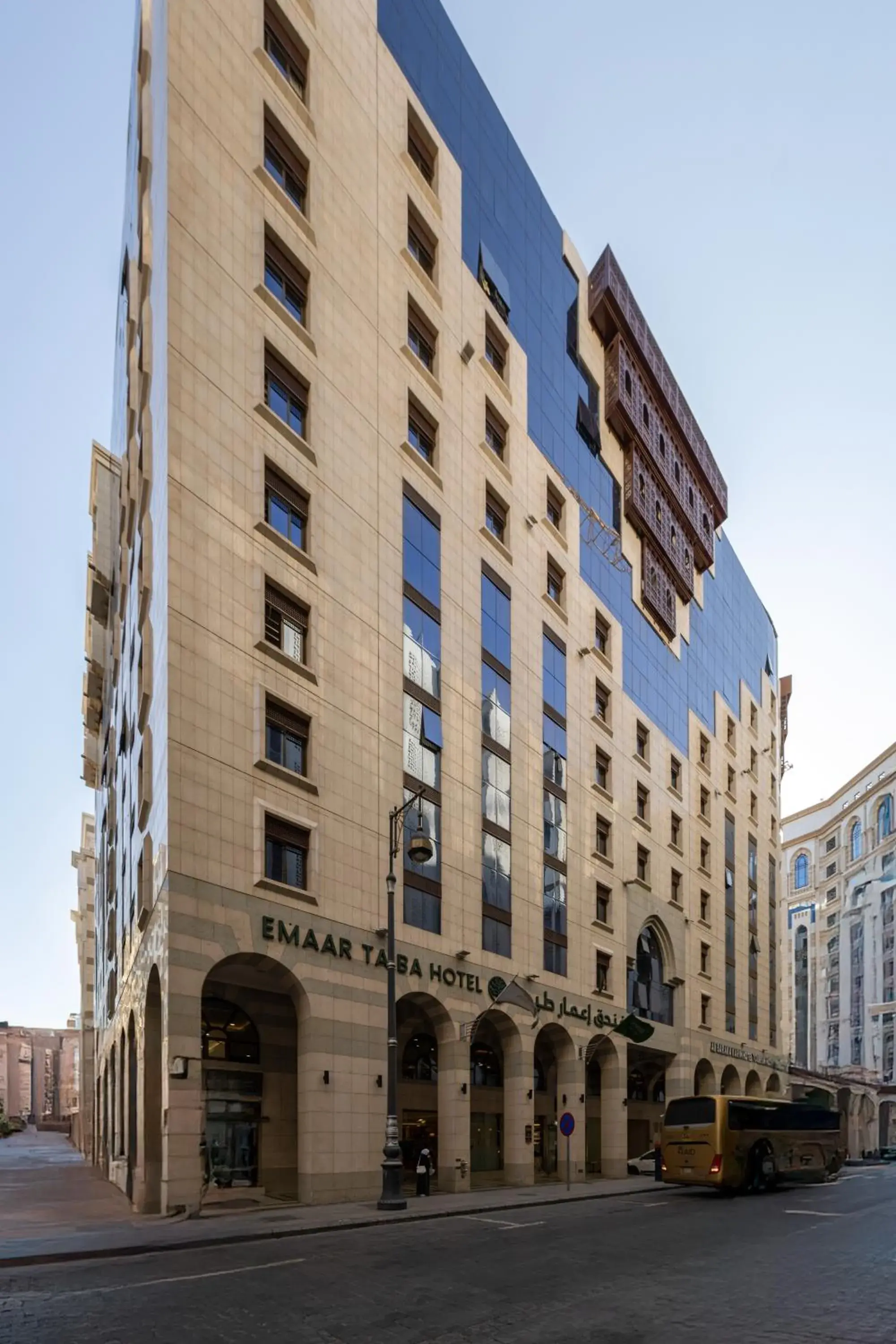 Property building in Emaar Taiba Hotel Property building in Emaar Taiba Hotel