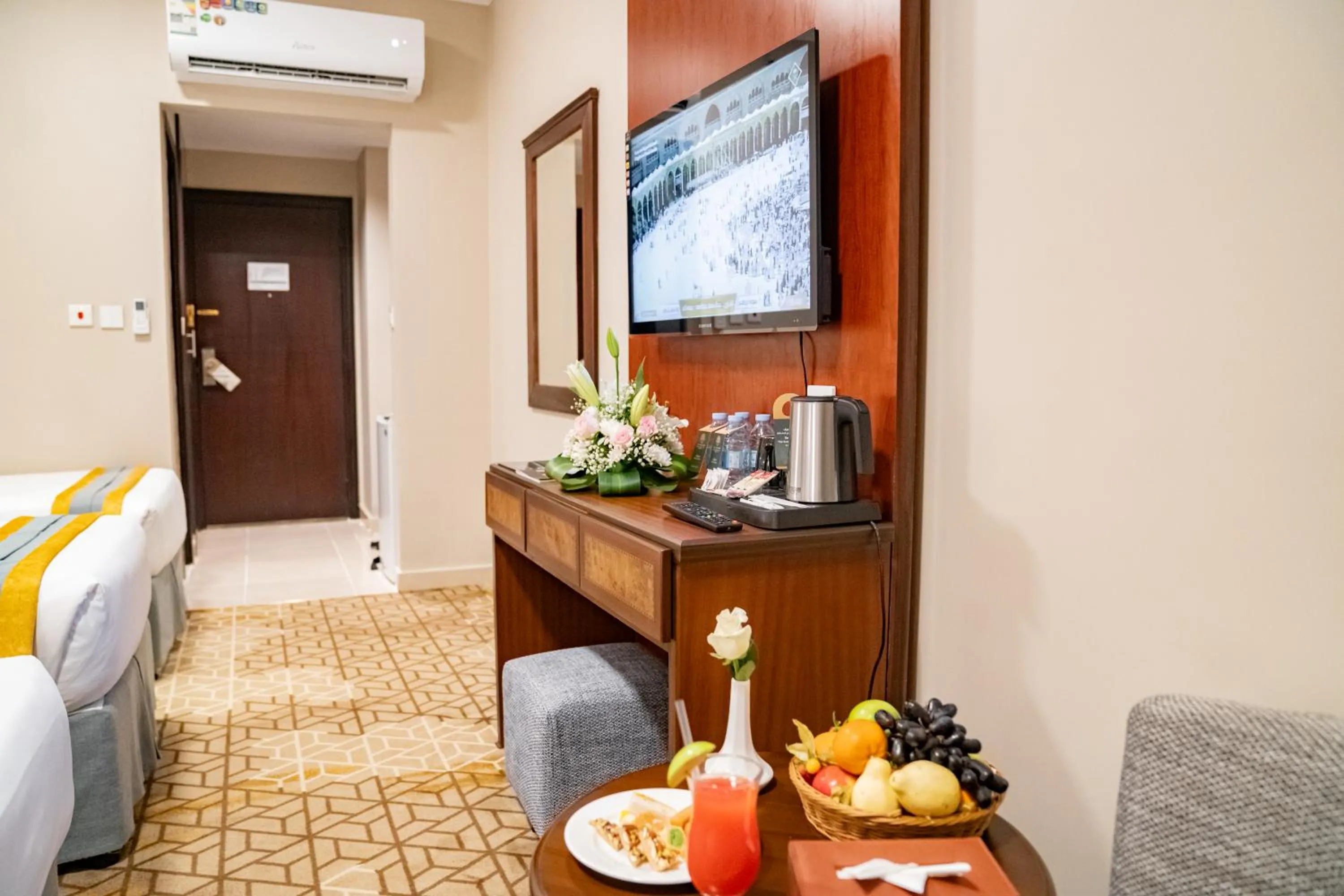 wardrobe in Emaar Taiba Hotel