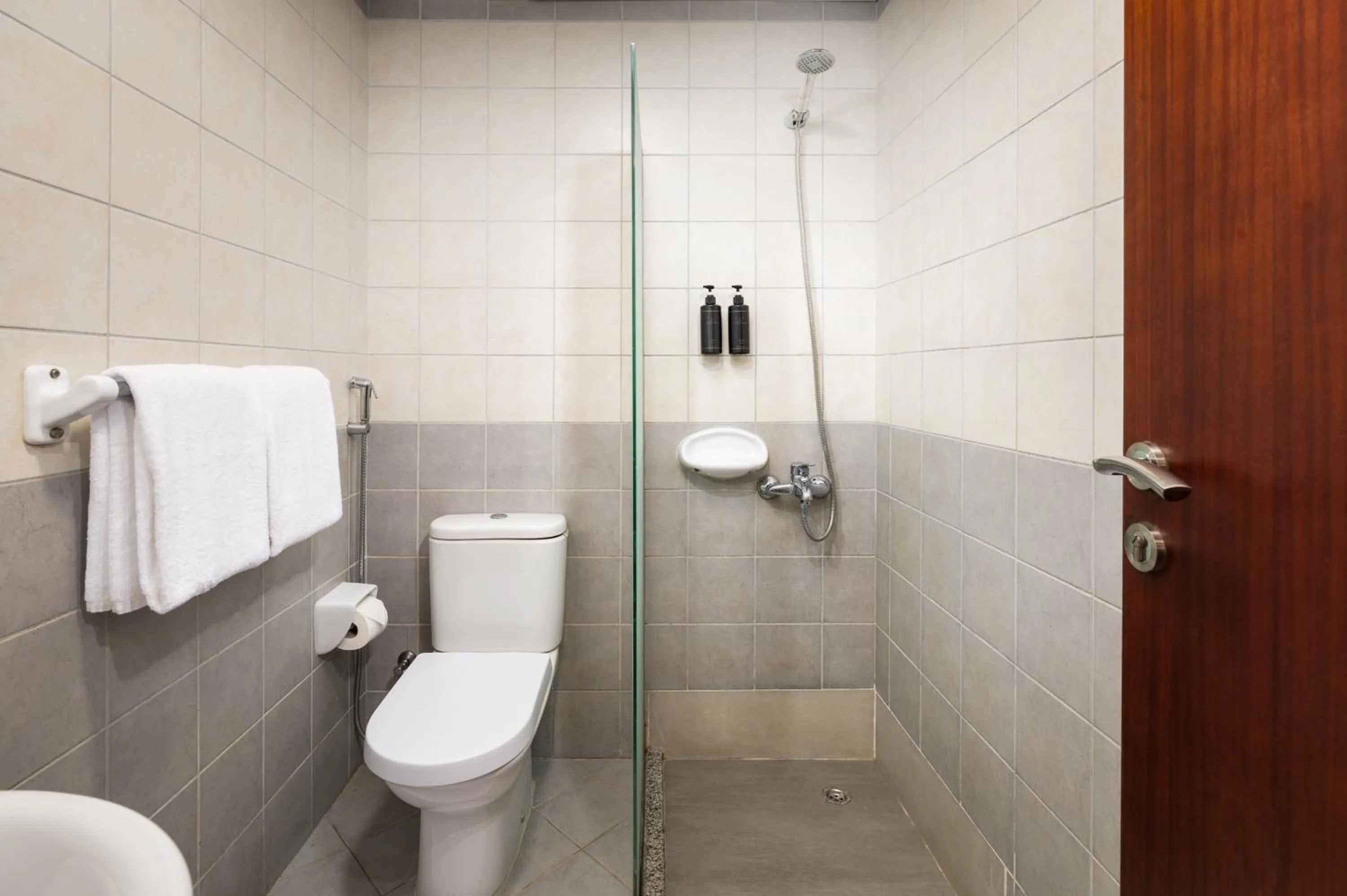 Shower in Emaar Taiba Hotel