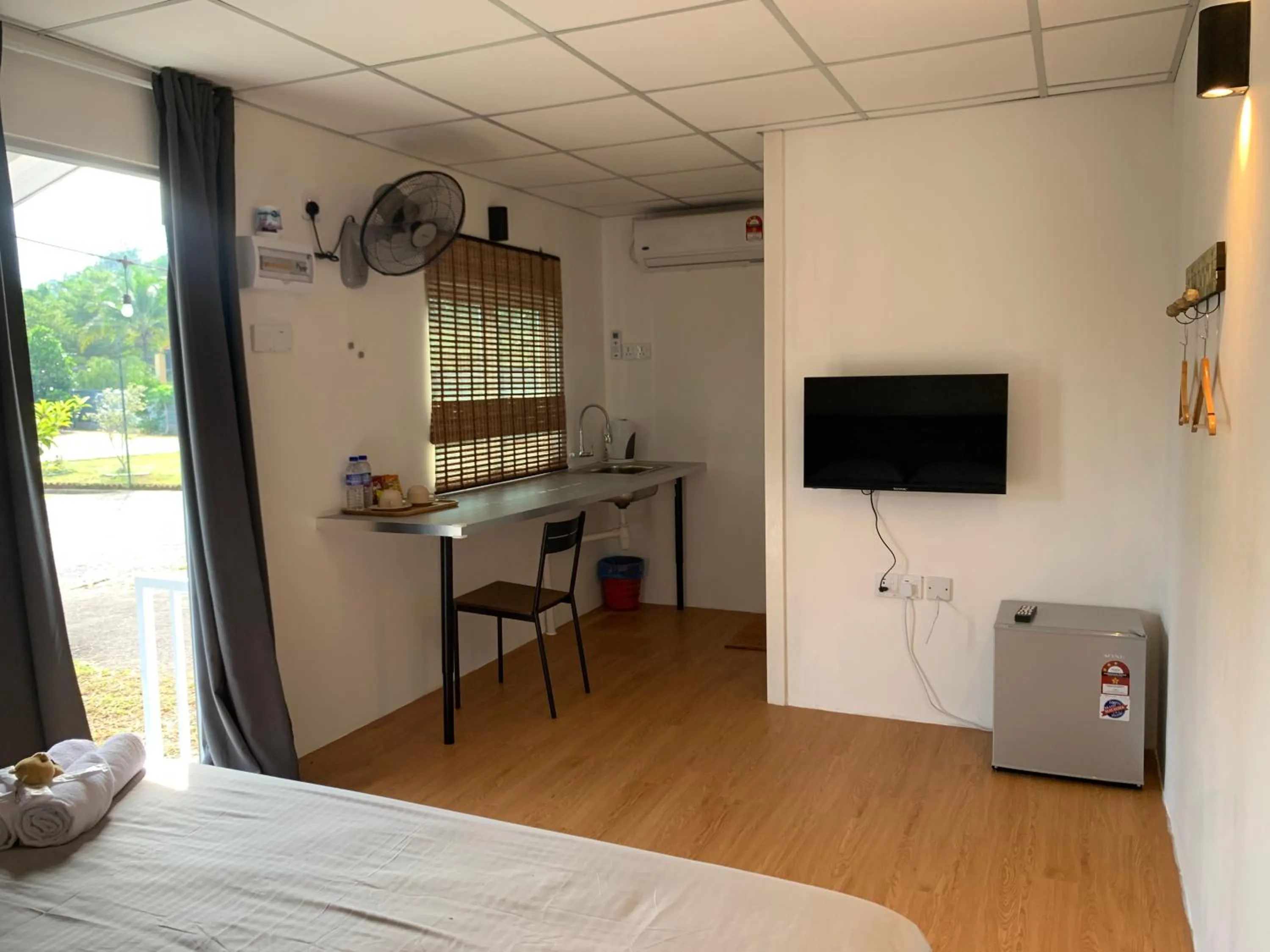 Bed in Raintown Cottage