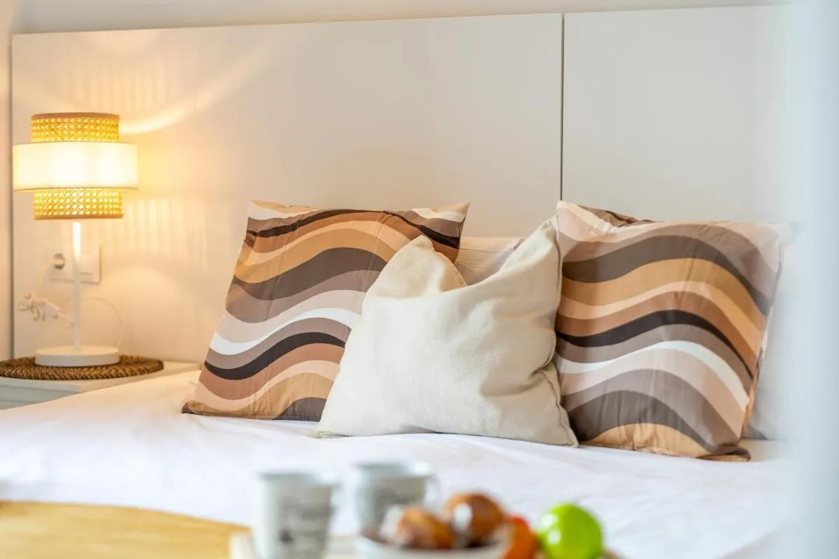 Bed in Lodging Apartments Liceu G1