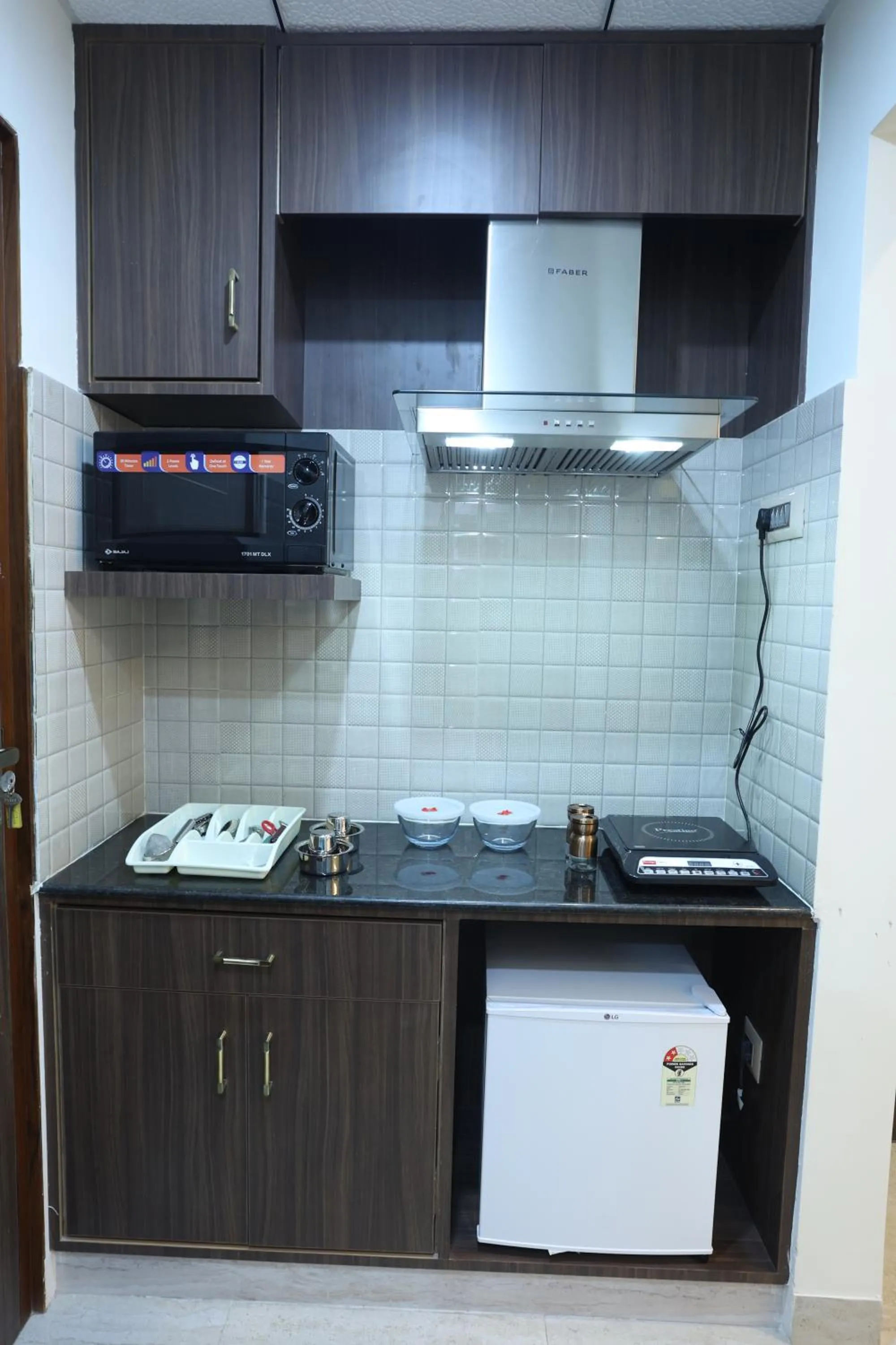 Kitchen or kitchenette in Minas Manor