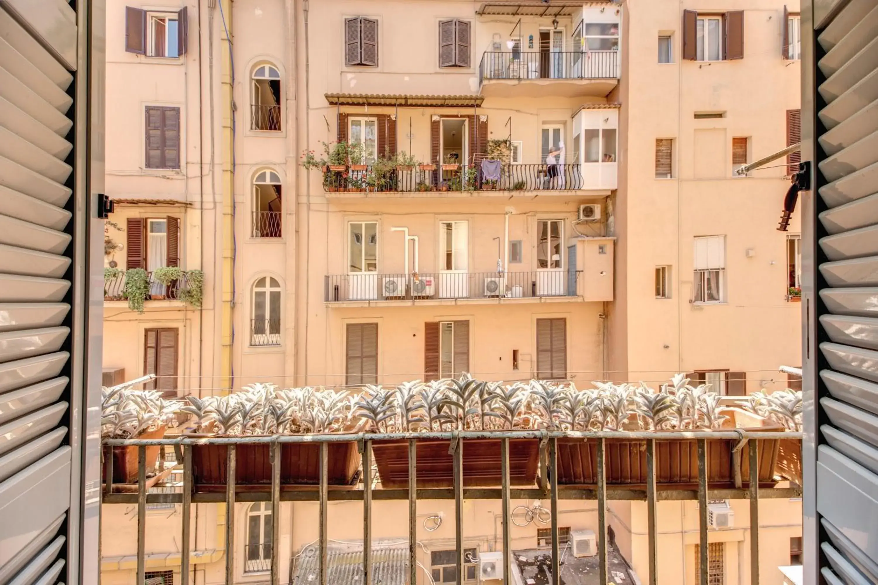 View (from property/room) in Hotel Corona View (from property/room) in Hotel Corona