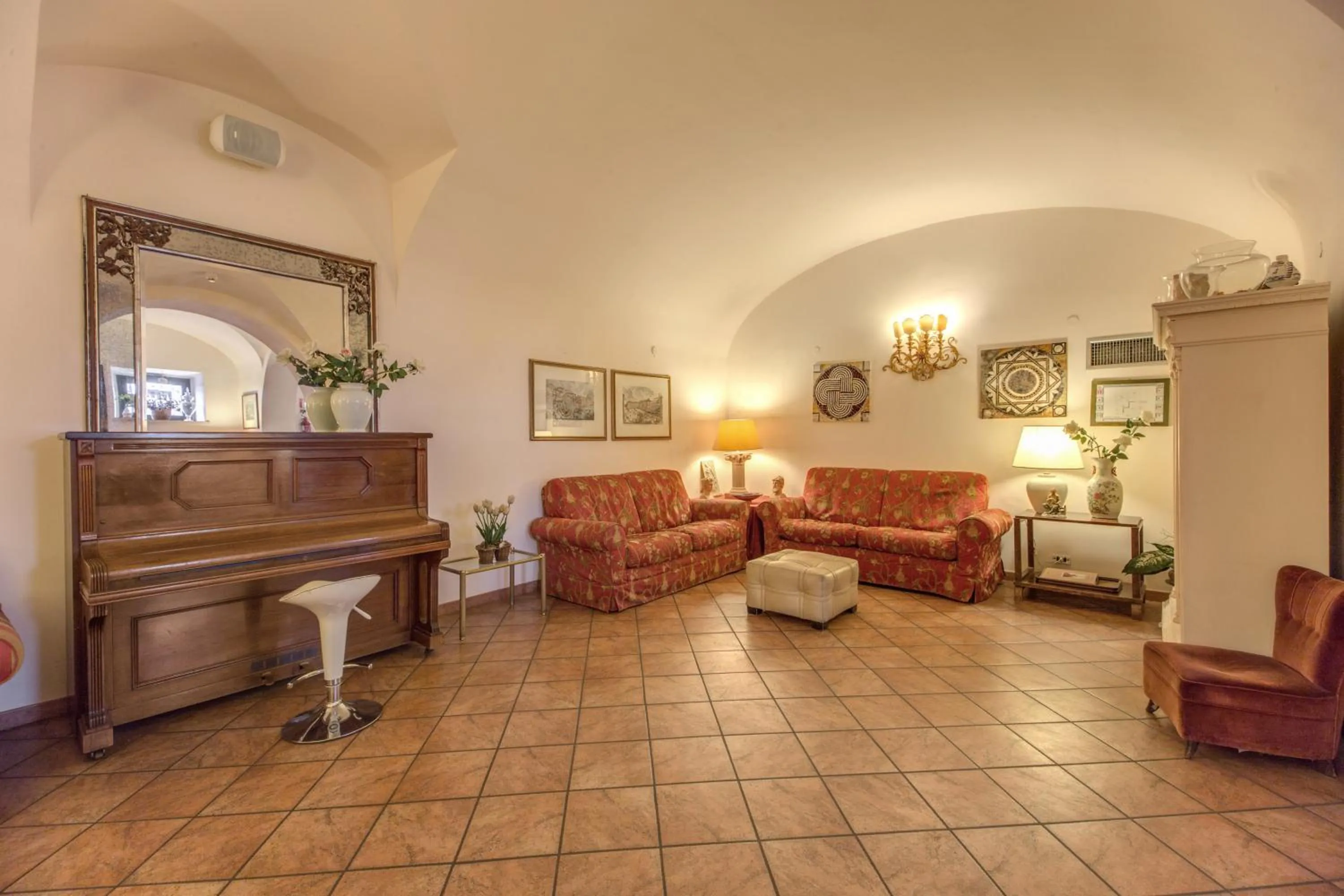 Lounge or bar in Hotel Corona