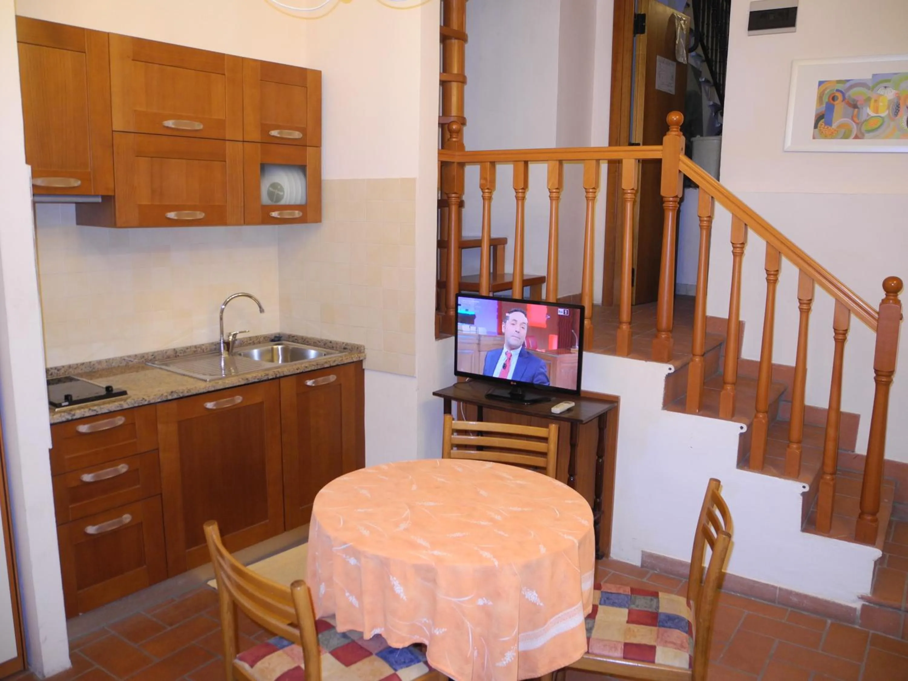 TV and multimedia in Hotel Corona