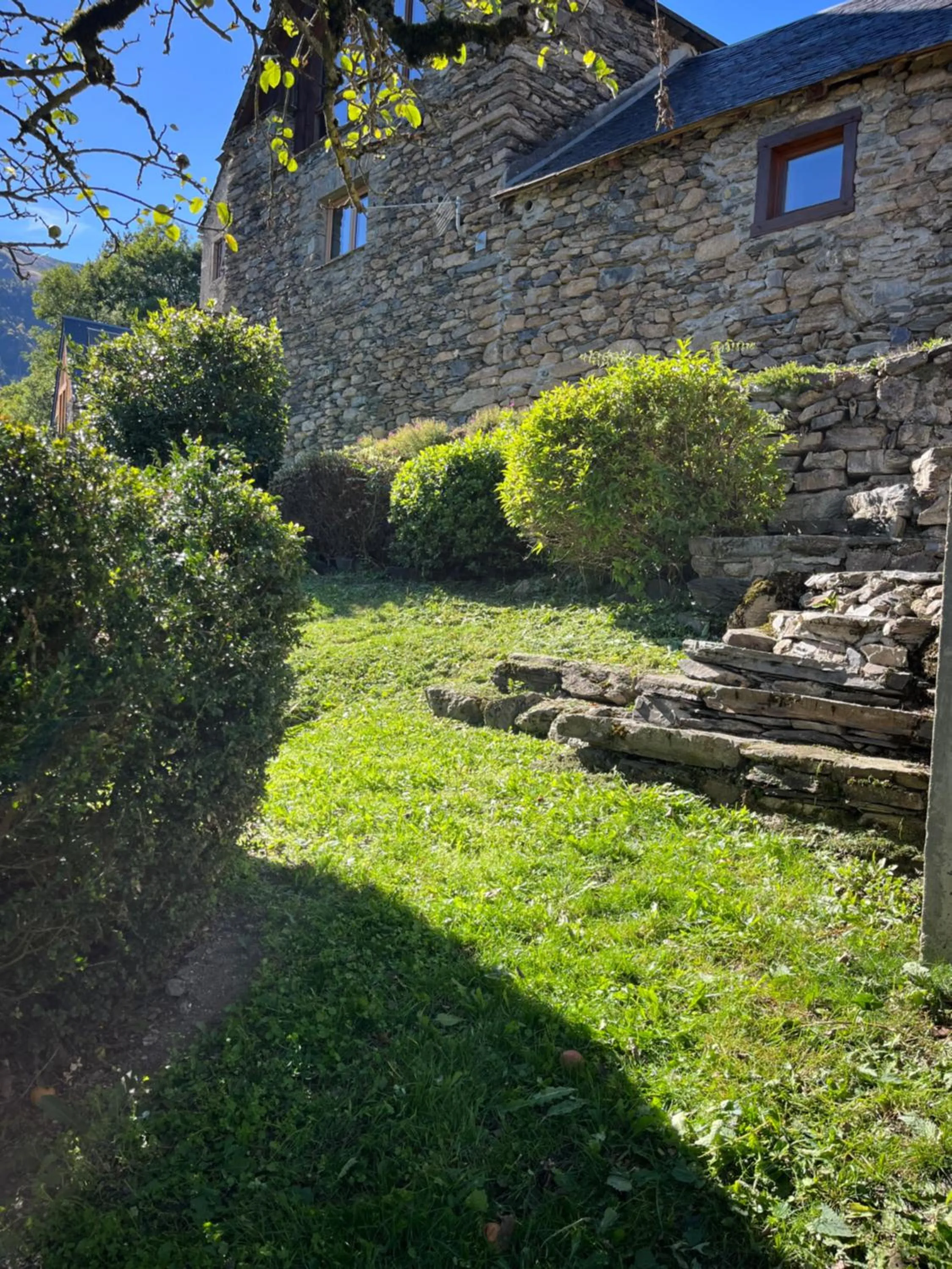Garden in Ferme de Soulan, gîtes de charme