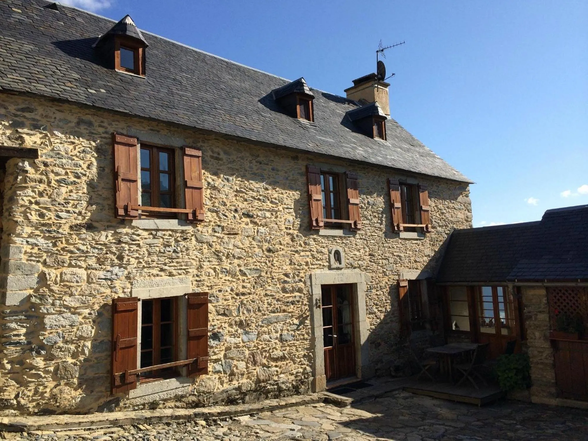 Property building in Ferme de Soulan, gîtes de charme