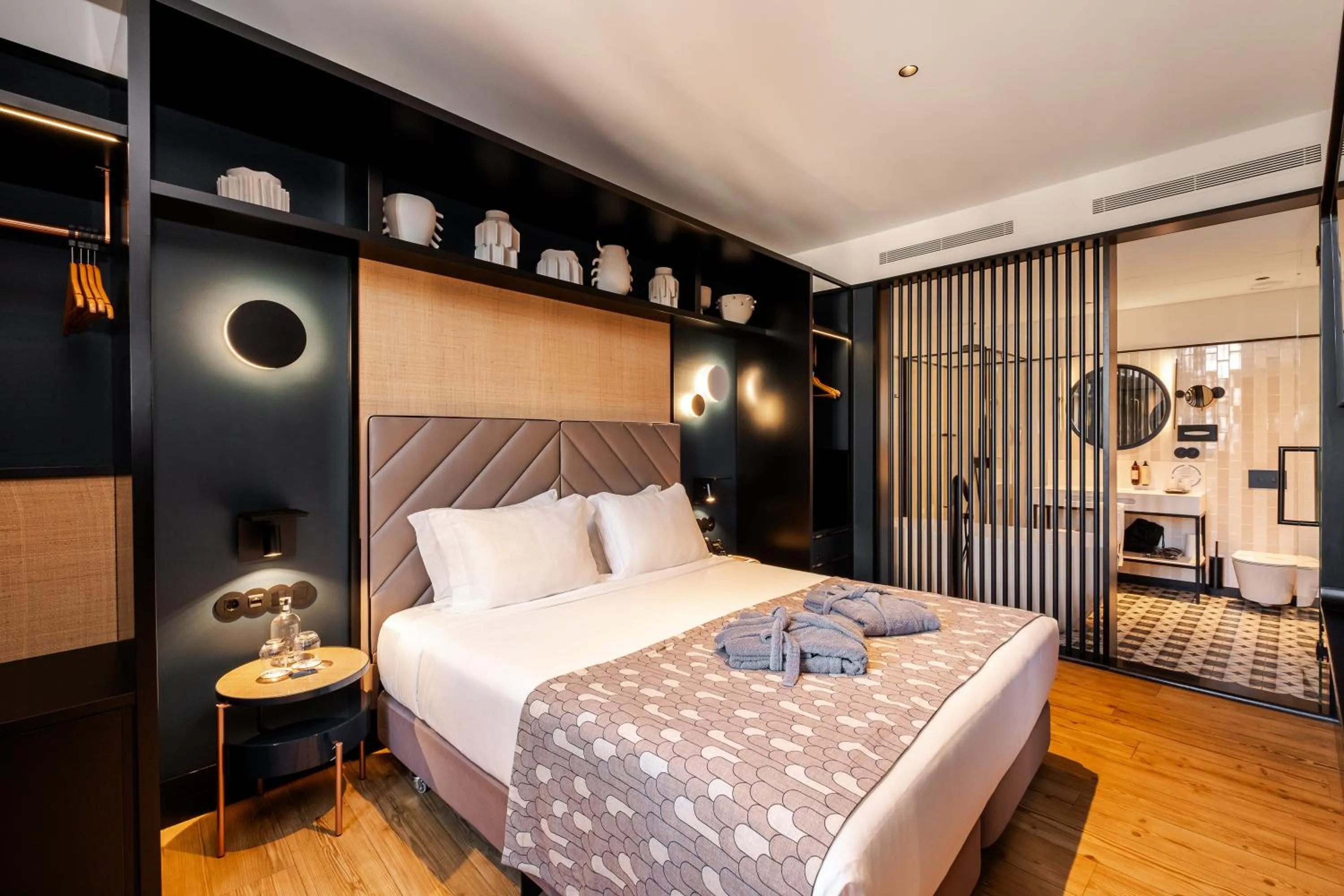 Bedroom, Bed in Axis Porto Club Aliados