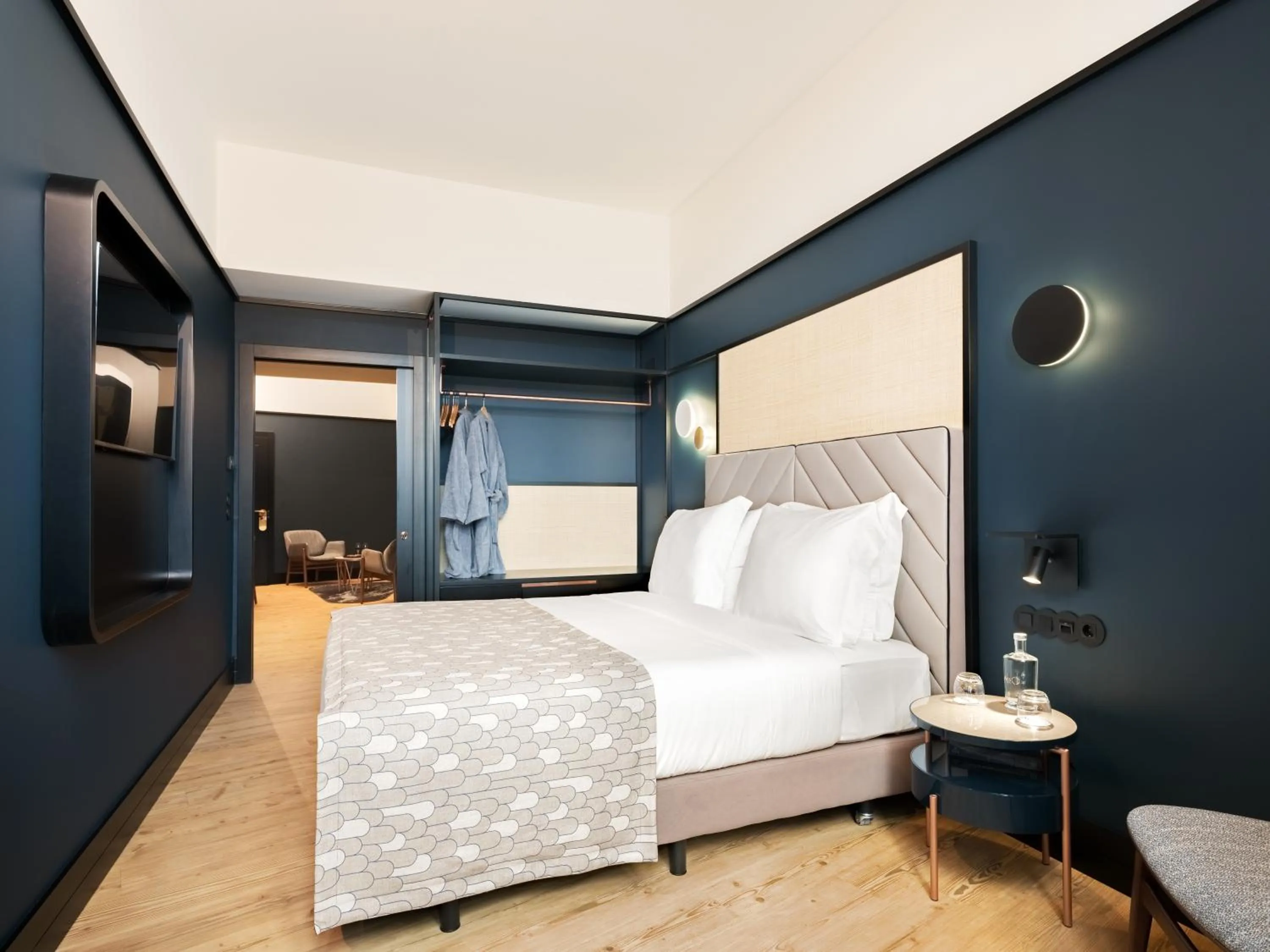 Bedroom, Bed in Axis Porto Club Aliados