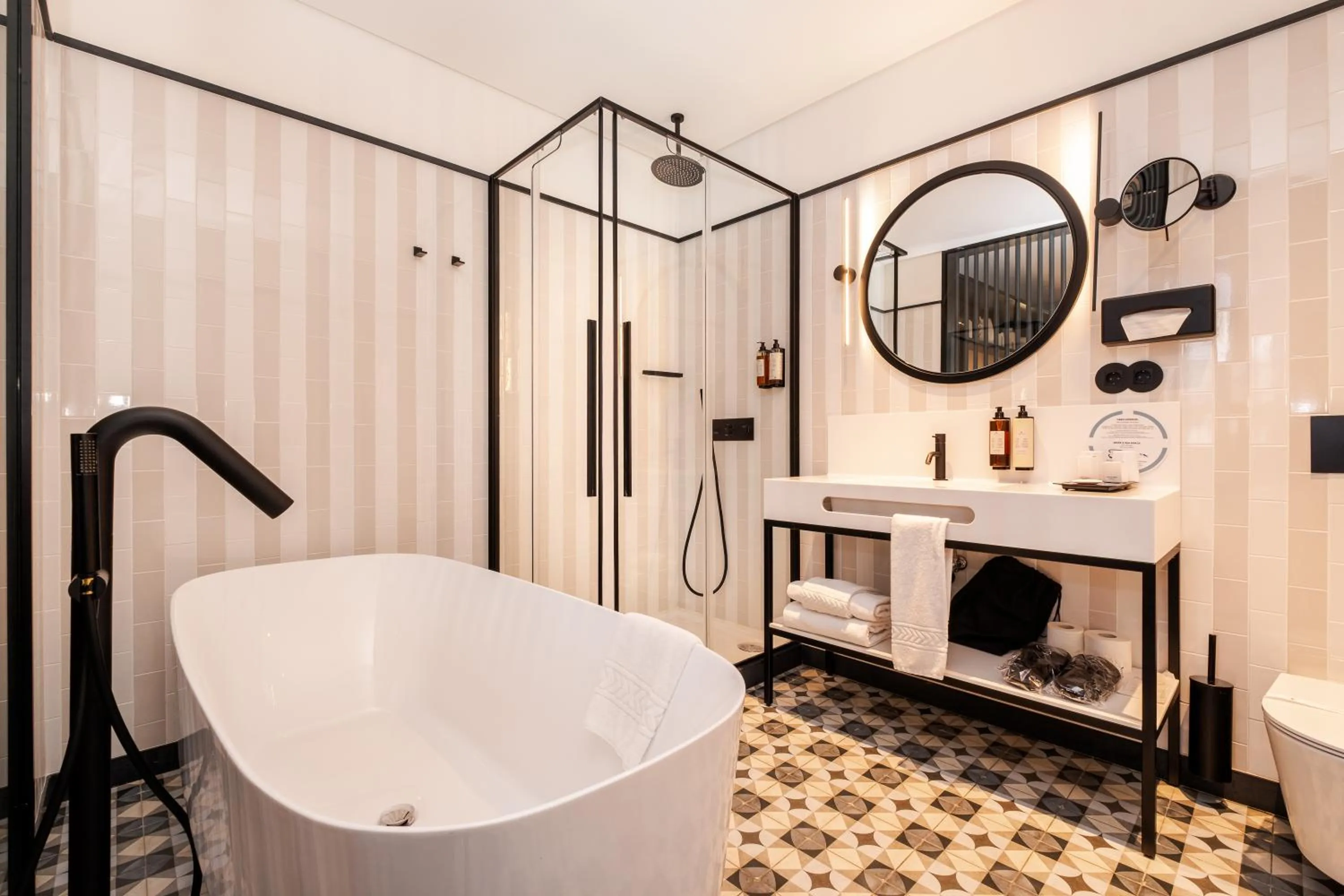 Bathroom in Axis Porto Club Aliados