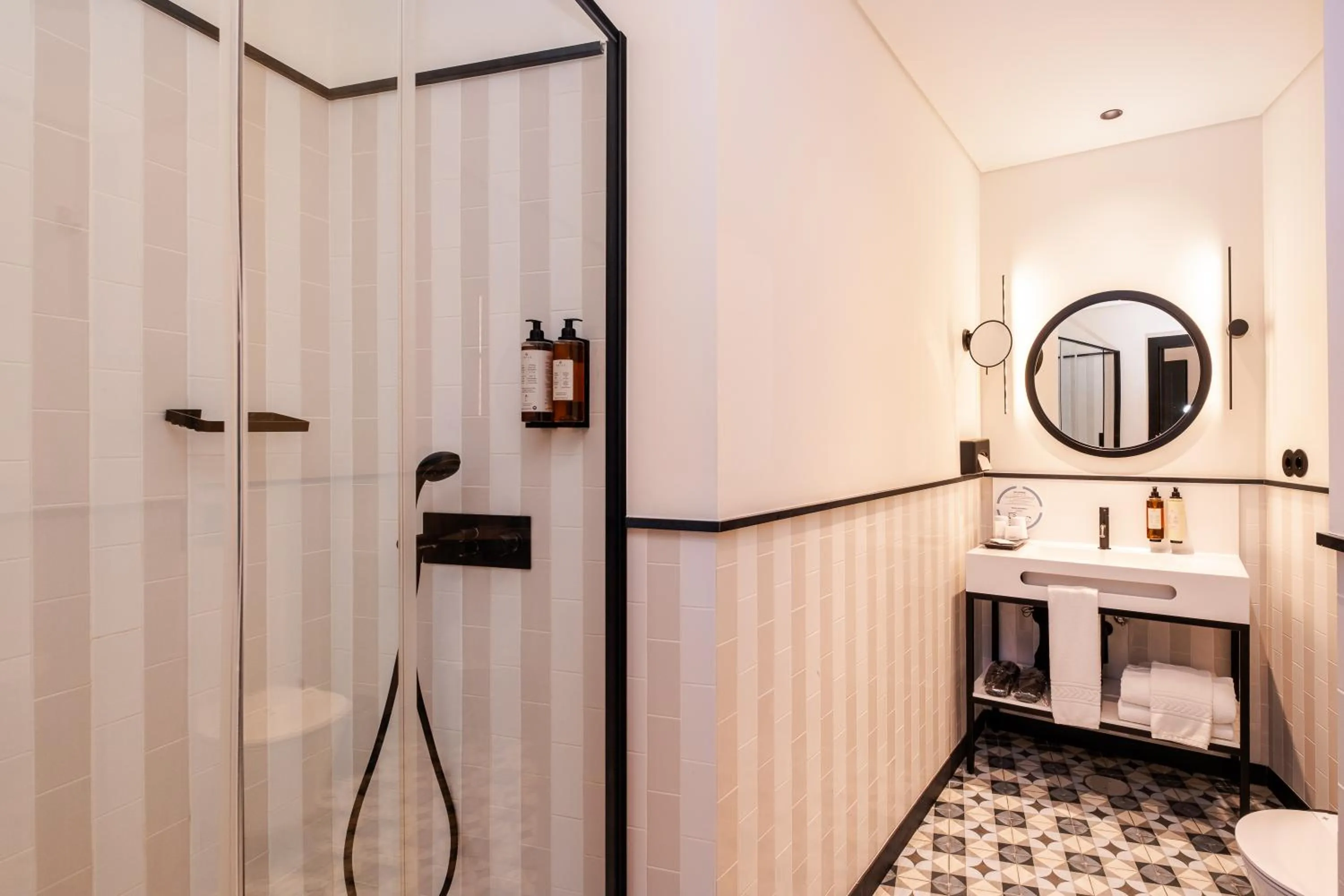 Bathroom in Axis Porto Club Aliados