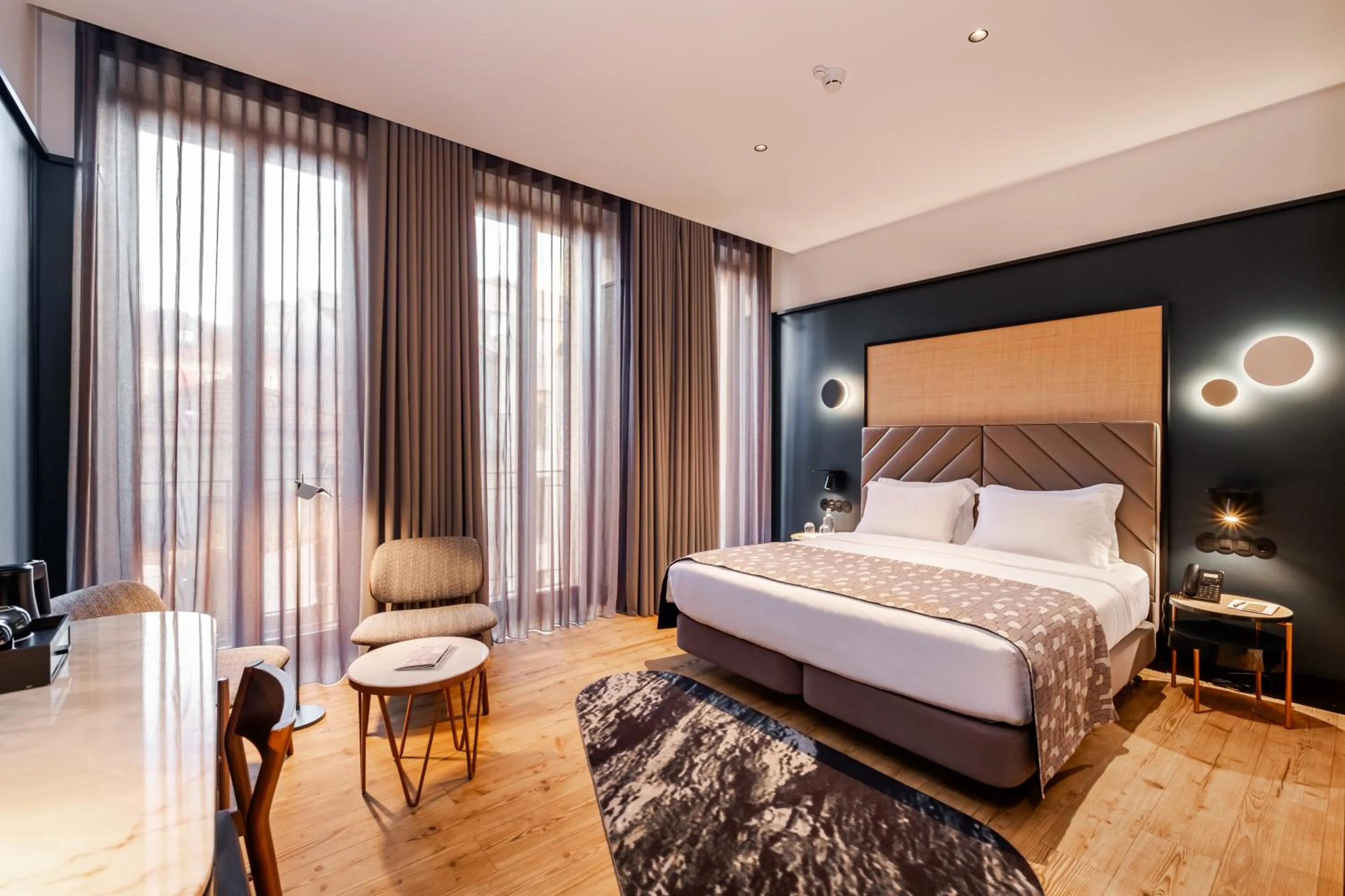 Bedroom, Bed in Axis Porto Club Aliados