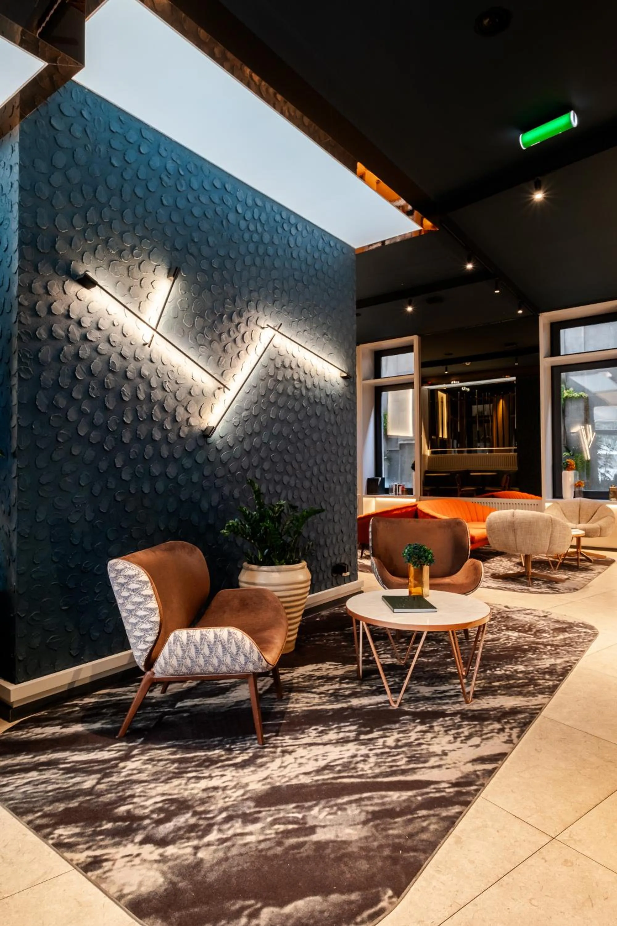 Lobby or reception in Axis Porto Club Aliados