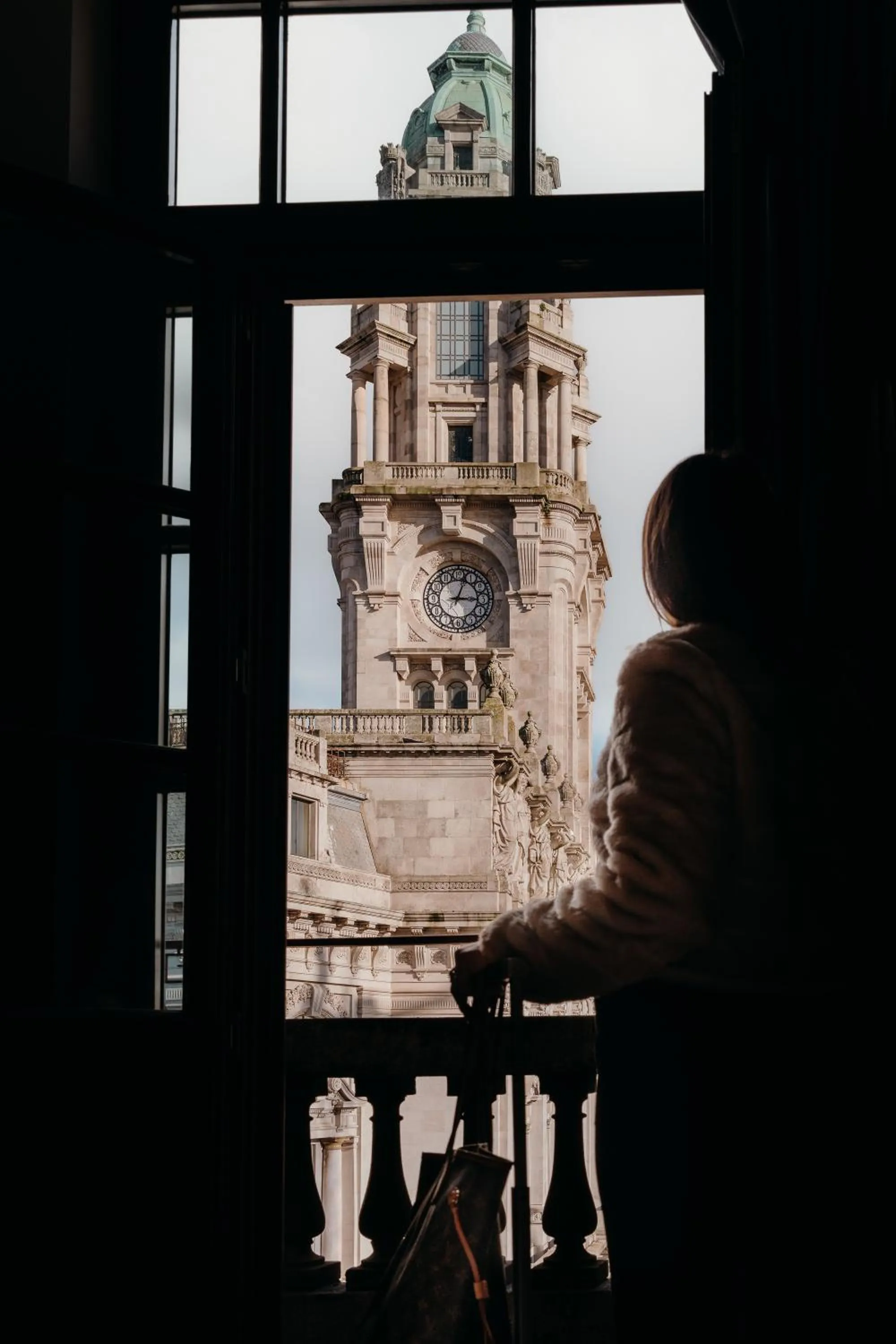 Bedroom in Axis Porto Club Aliados