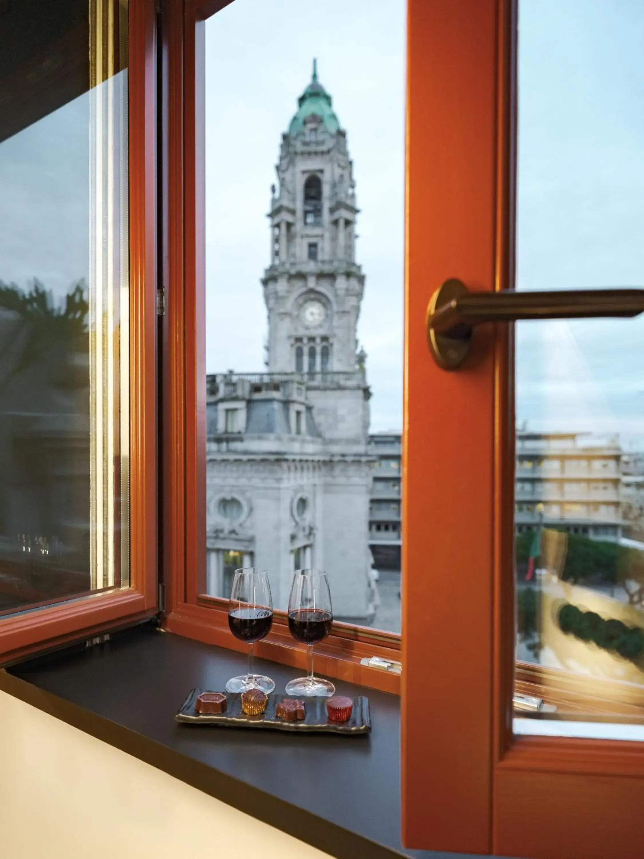 City view in Axis Porto Club Aliados City view in Axis Porto Club Aliados