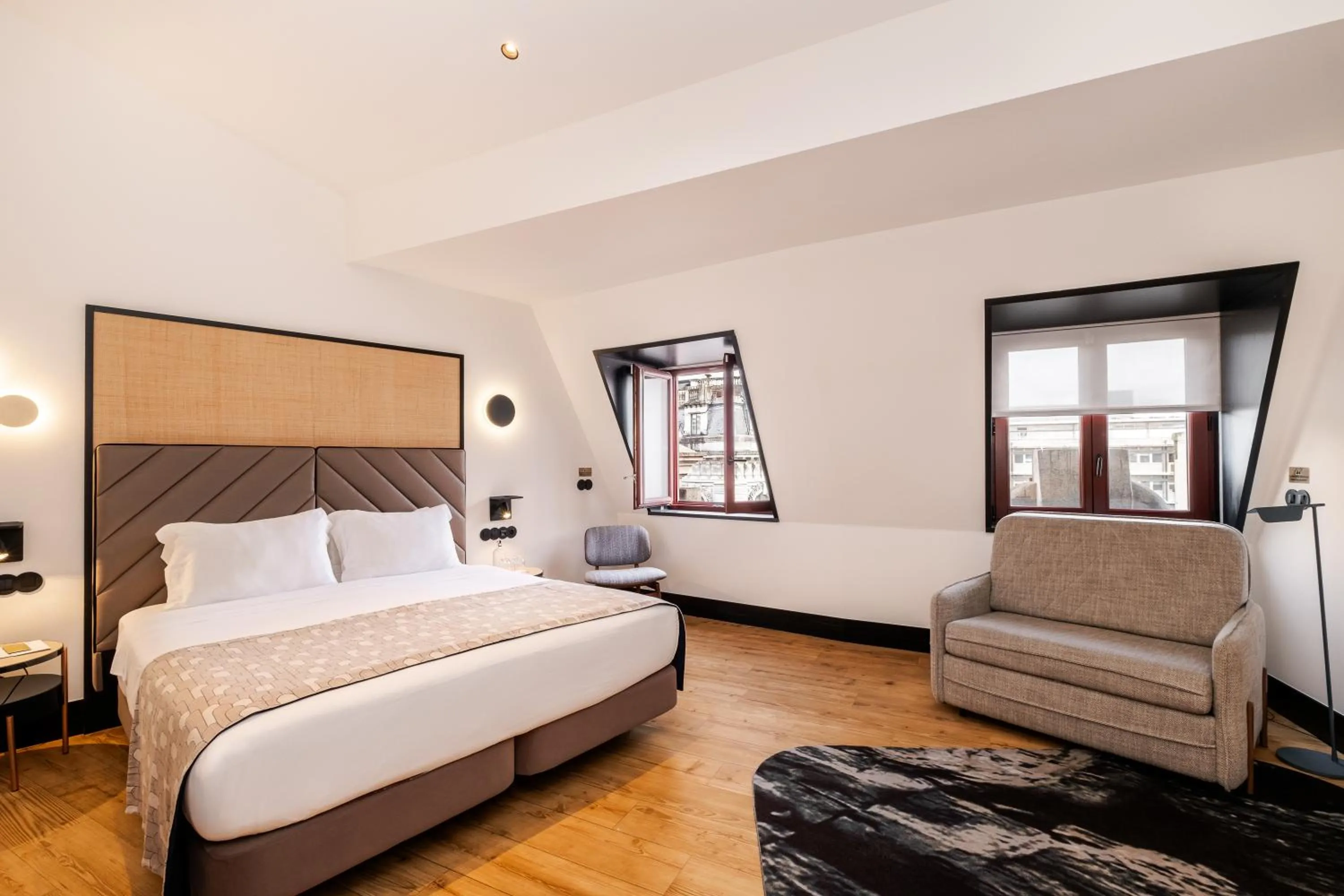 Bedroom, Bed in Axis Porto Club Aliados