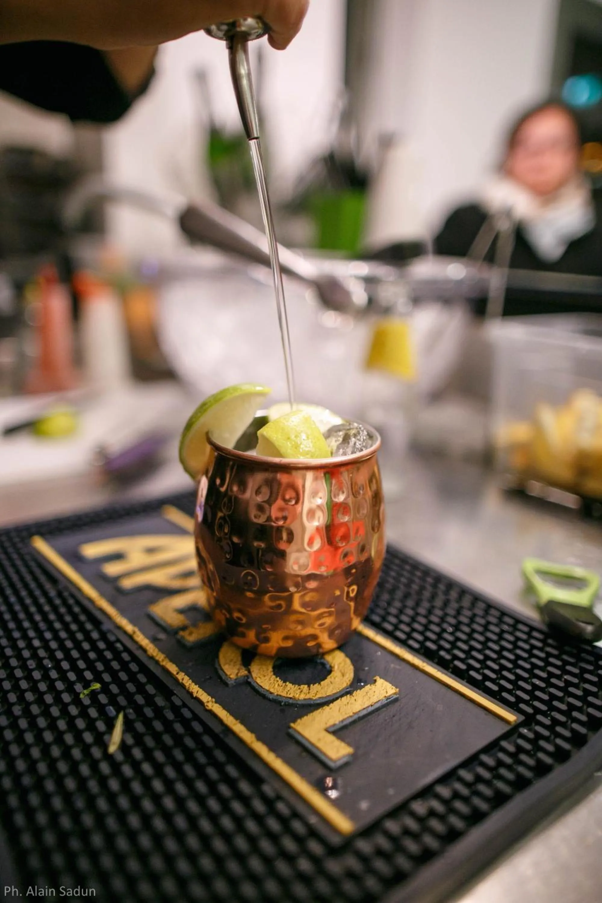 Alcoholic drinks in The One Hotel - Designed for Adults - Pet lovers