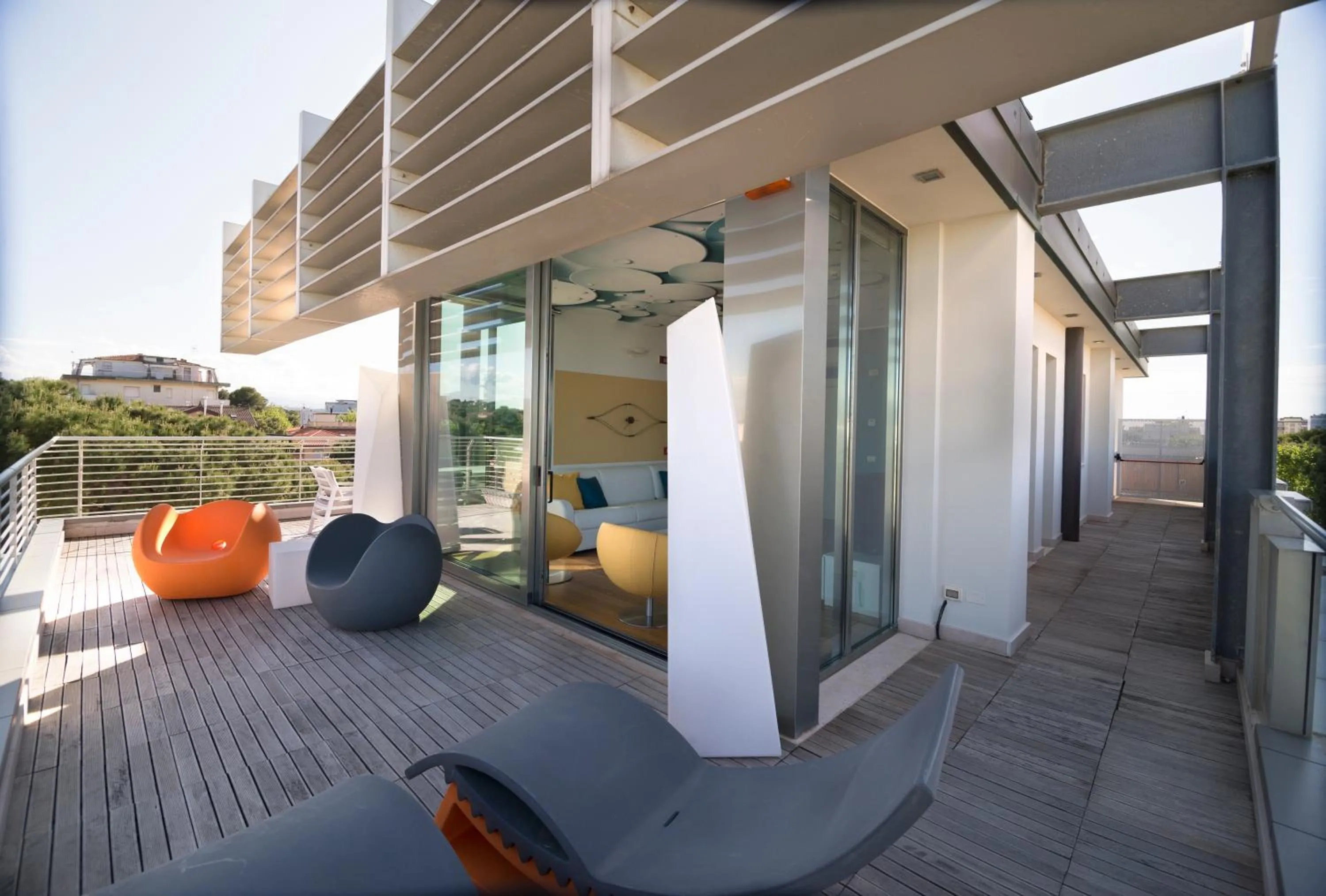 Balcony/Terrace in The One Hotel - Designed for Adults - Pet lovers