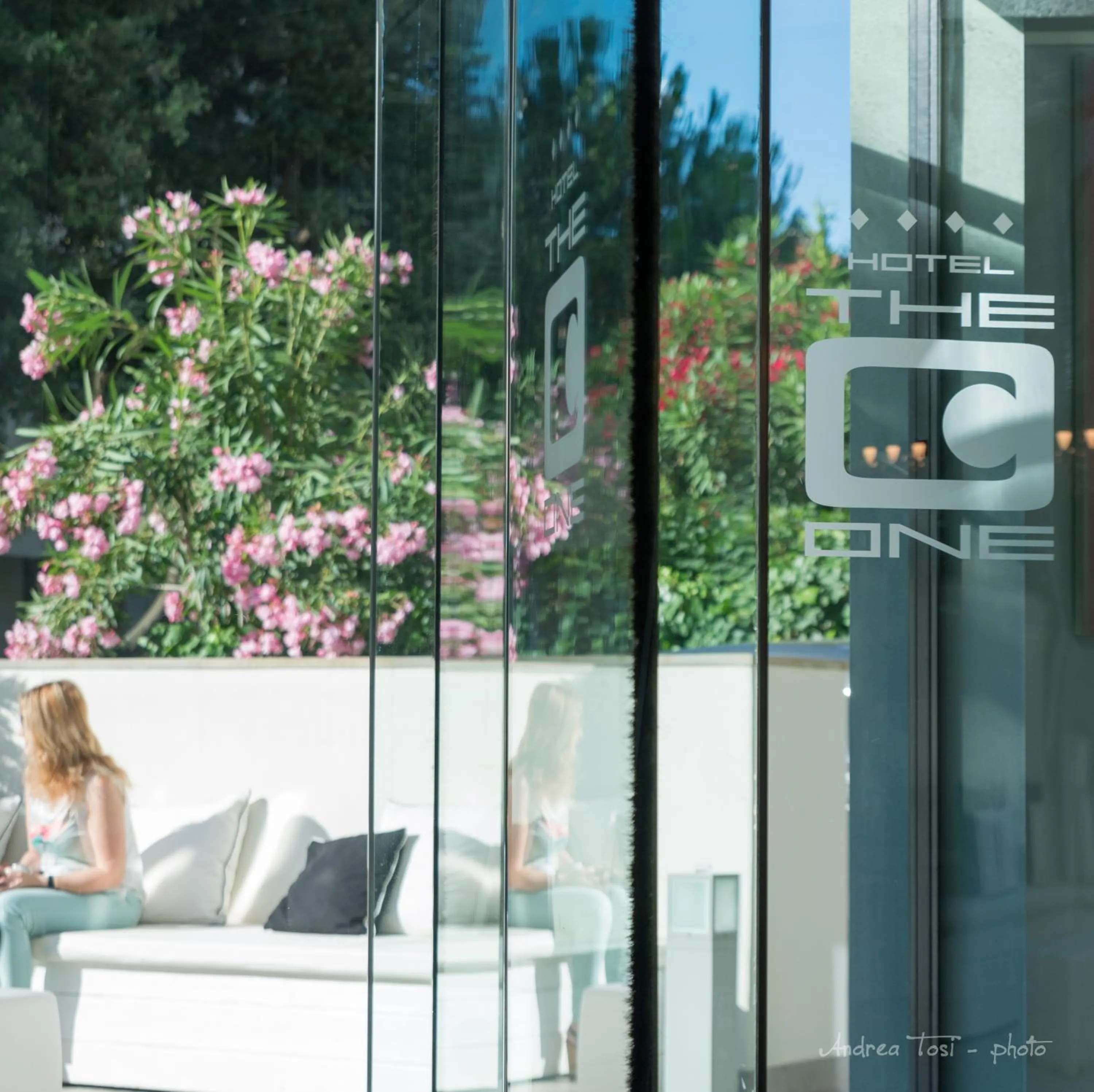 Facade/entrance in The One Hotel - Designed for Adults - Pet lovers