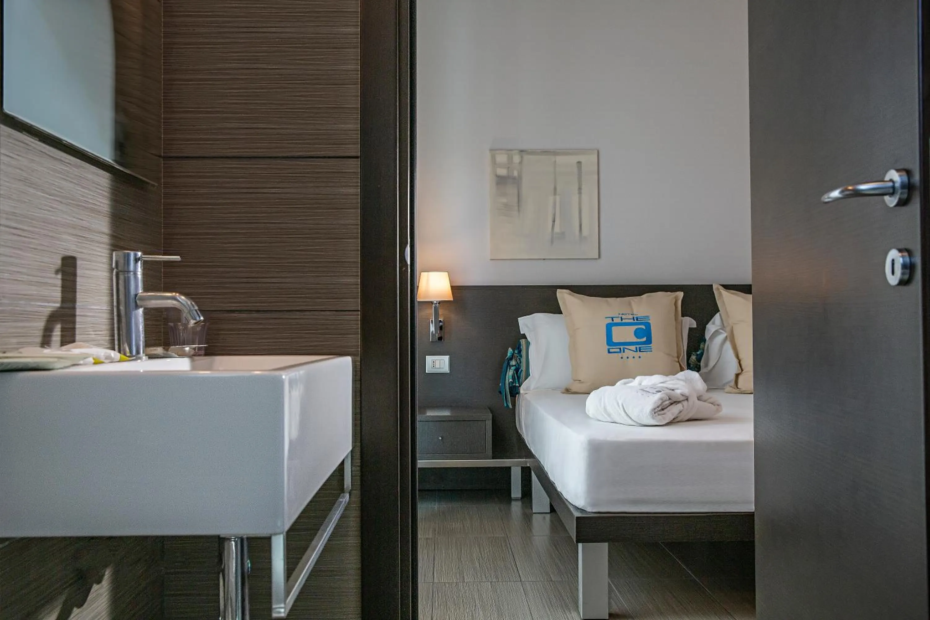 View (from property/room), Bed in The One Hotel - Designed for Adults - Pet lovers