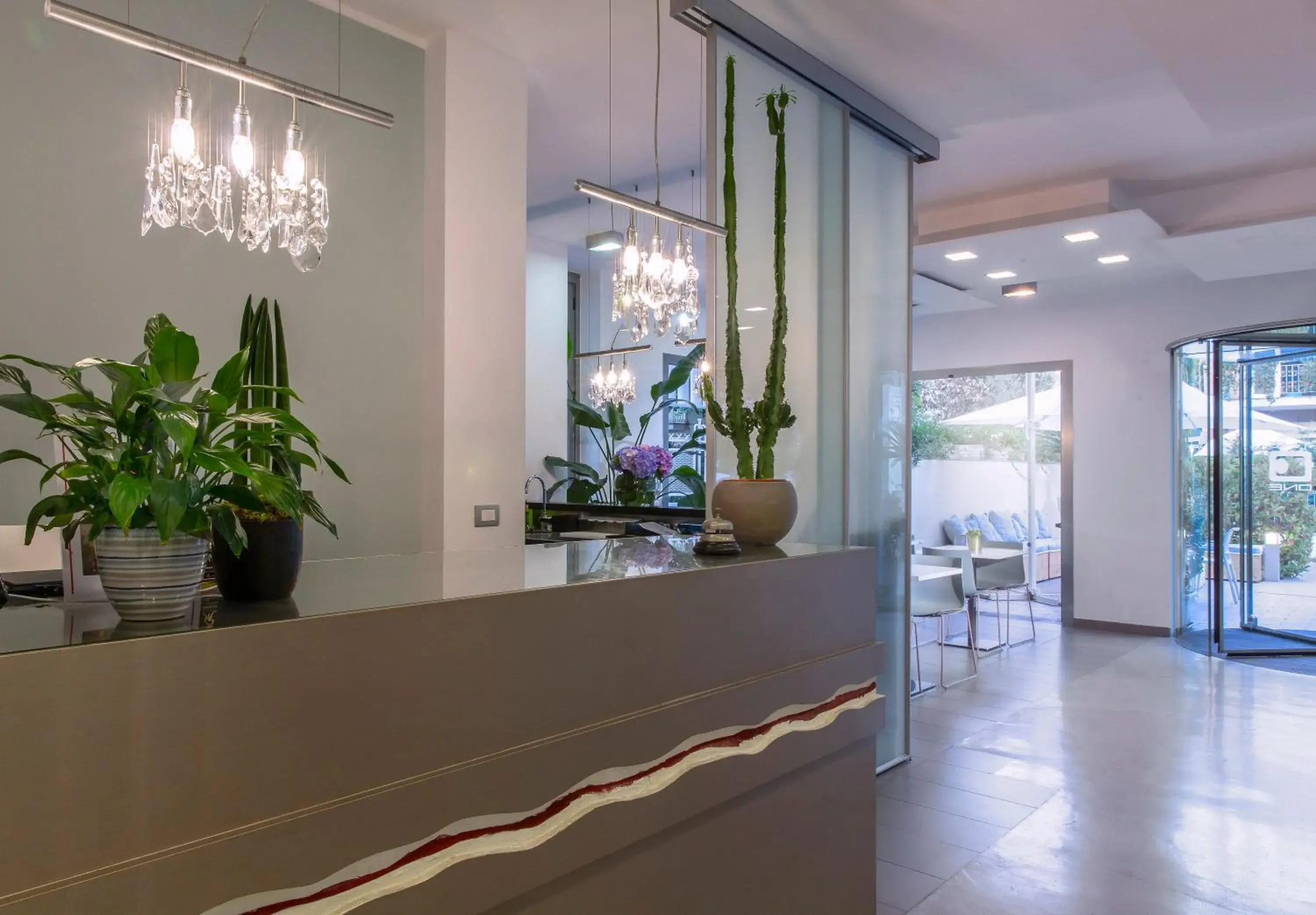 Lobby or reception in The One Hotel - Designed for Adults - Pet lovers Lobby or reception in The One Hotel - Designed for Adults - Pet lovers