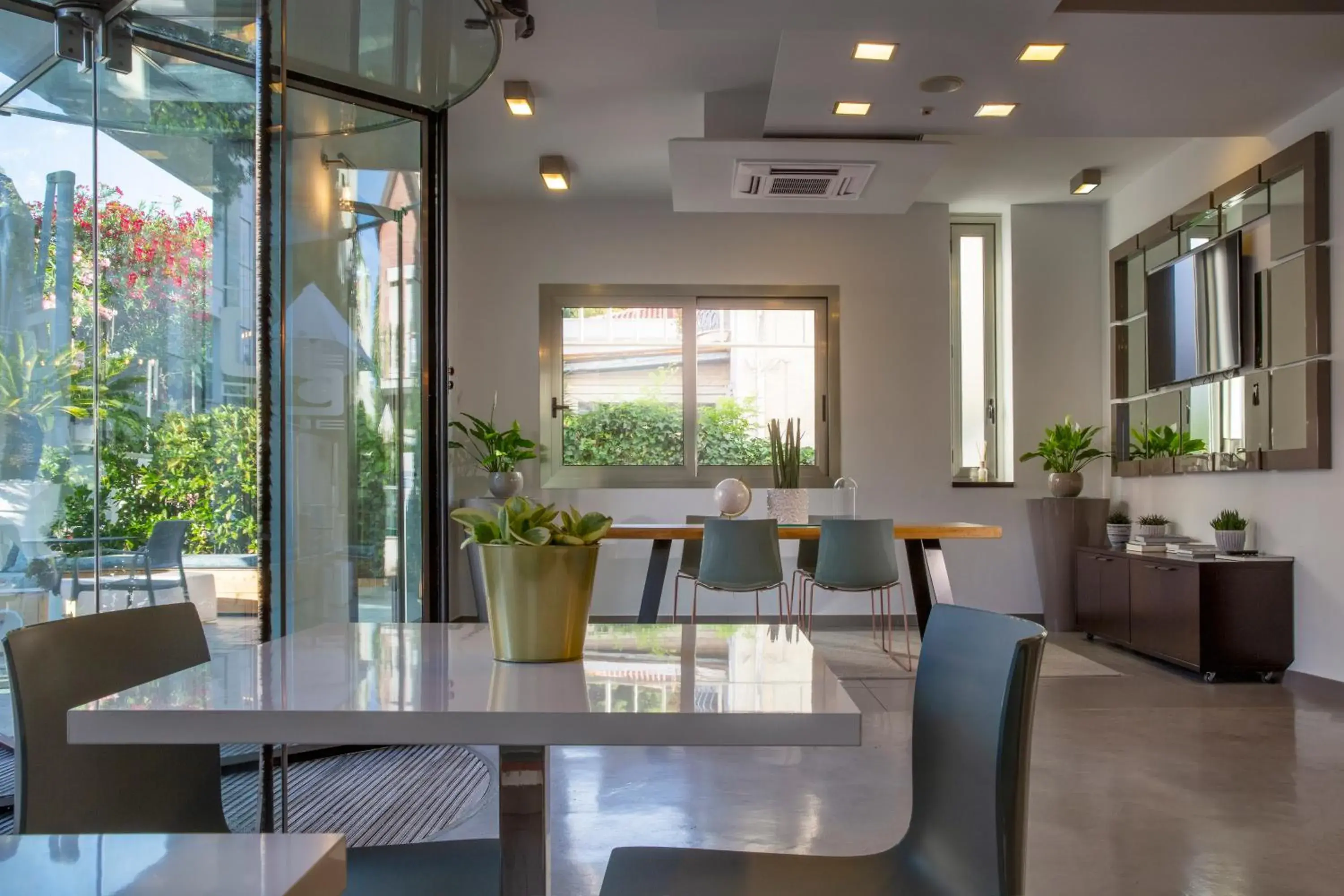 Living room in The One Hotel - Designed for Adults - Pet lovers Living room in The One Hotel - Designed for Adults - Pet lovers