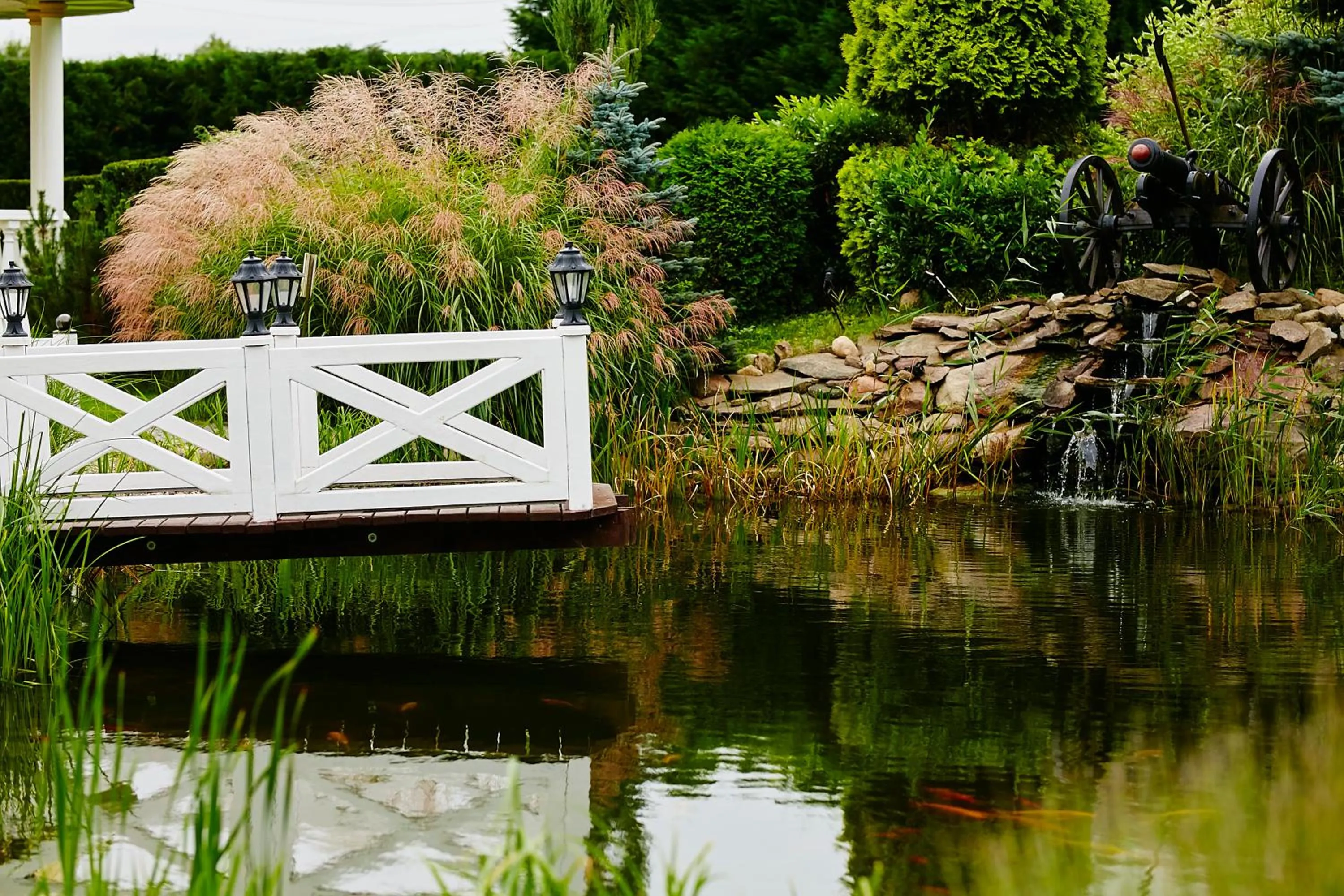 Spring in Dworek Hetmanski