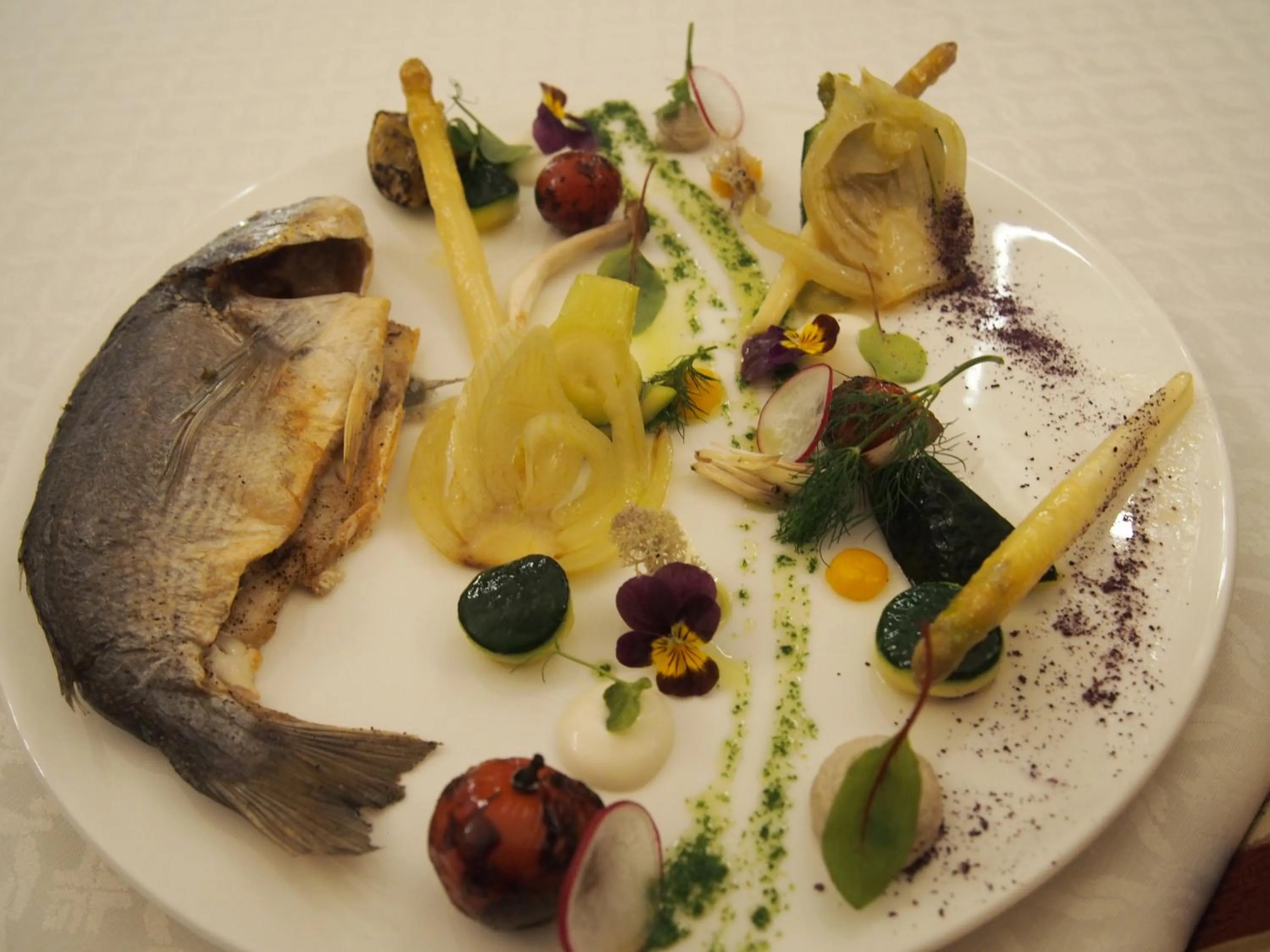 Food and drinks in Dworek Hetmanski