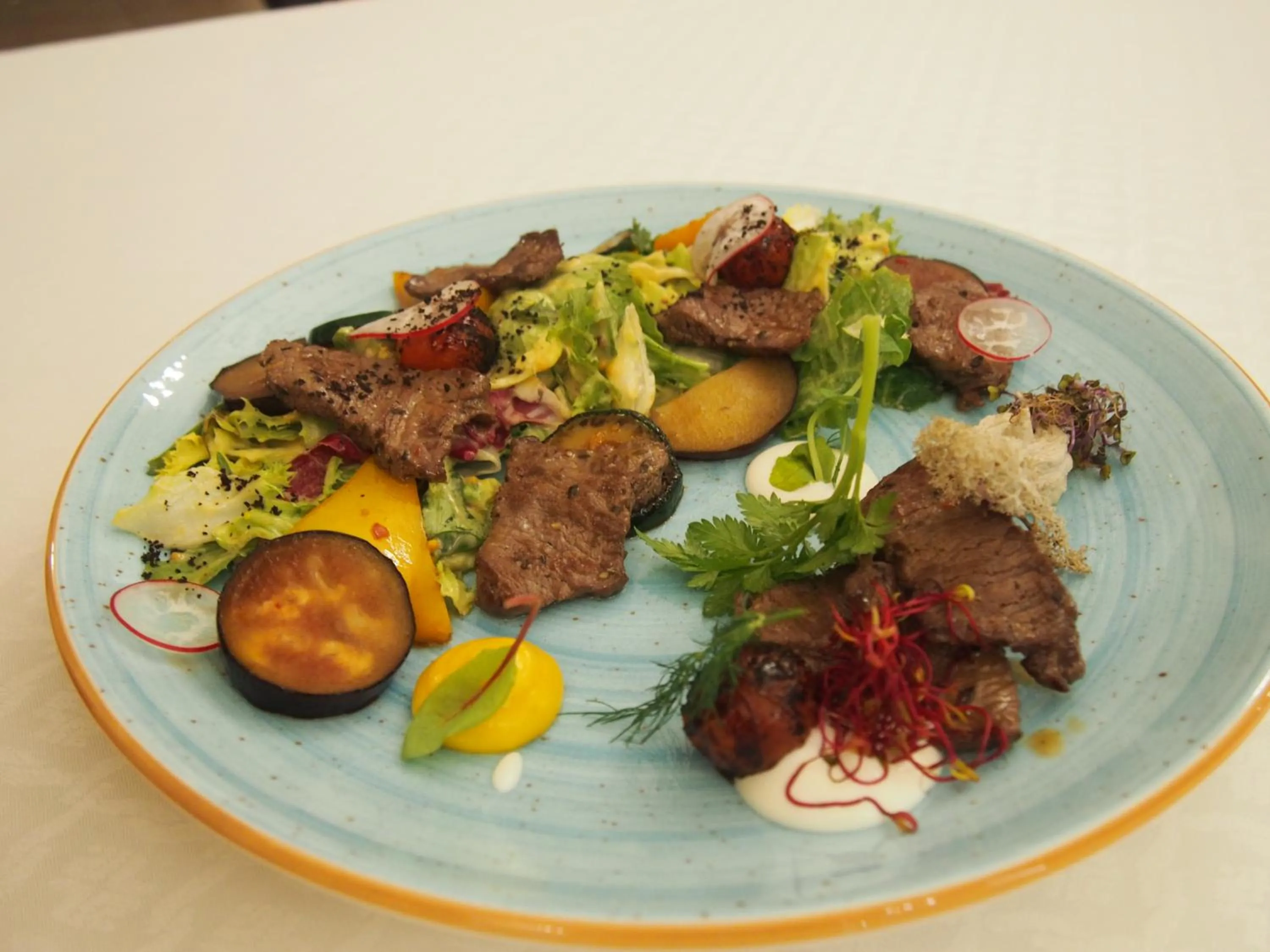 Lunch in Dworek Hetmanski