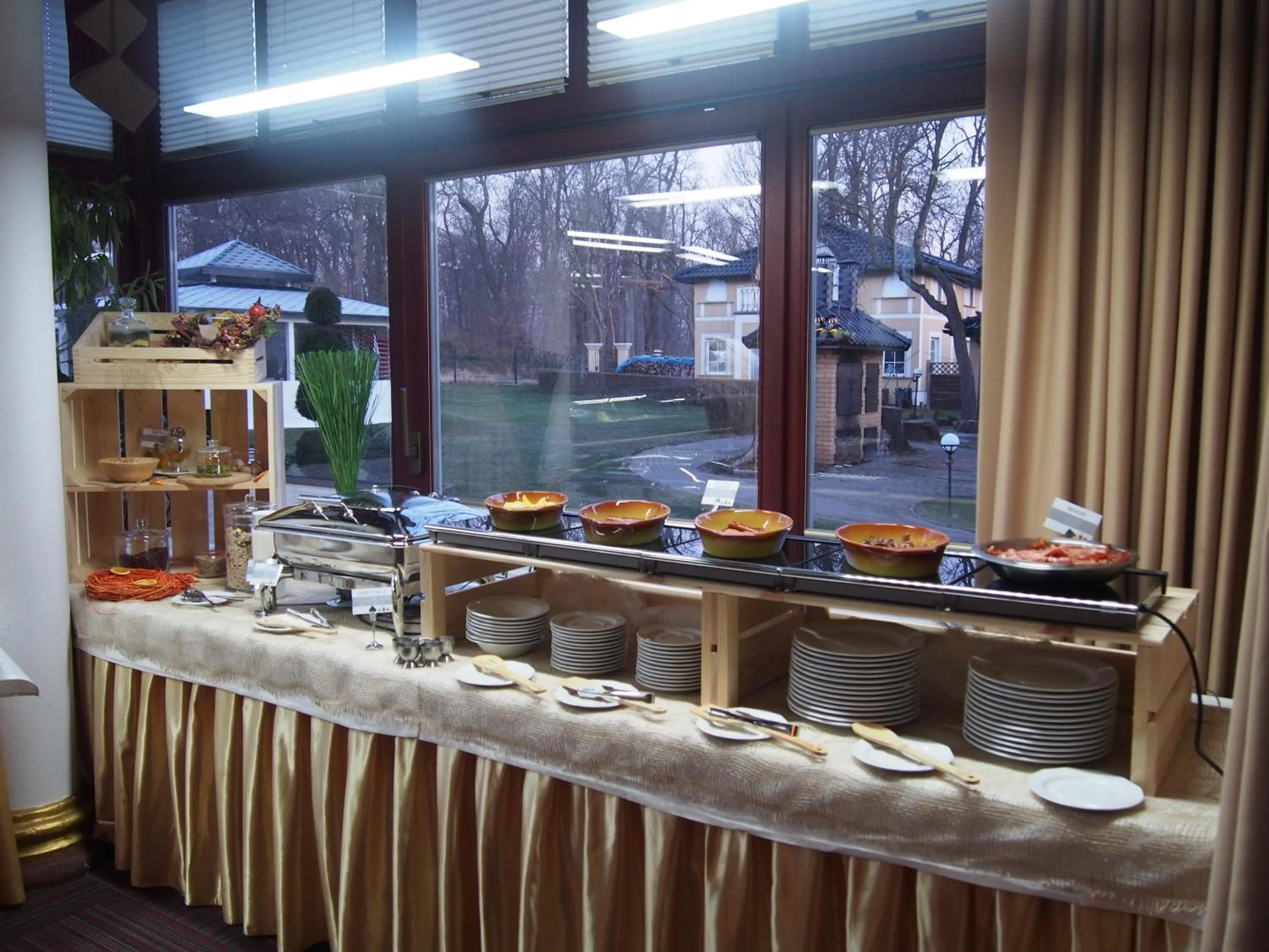 Breakfast in Dworek Hetmanski