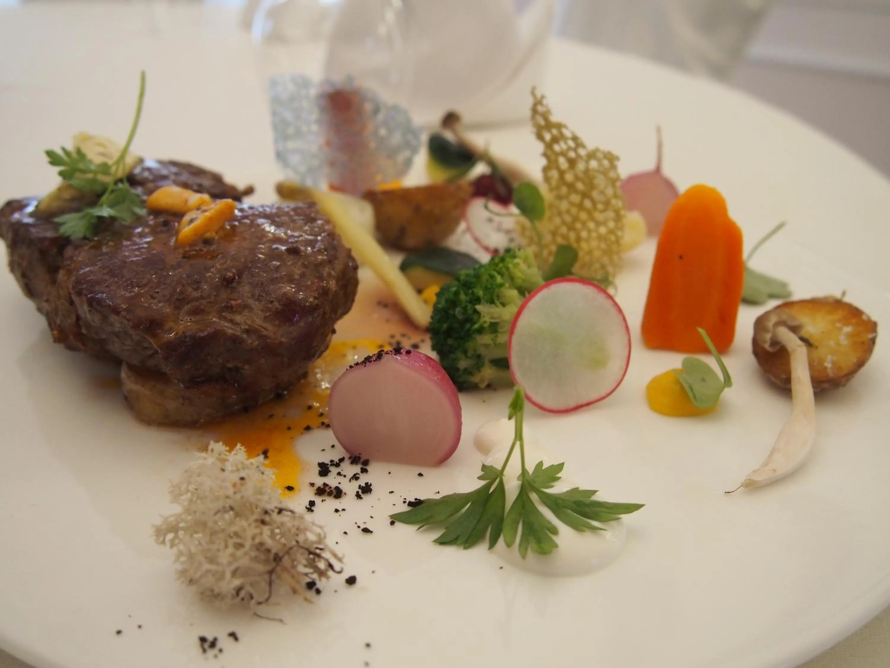 Food close-up in Dworek Hetmanski