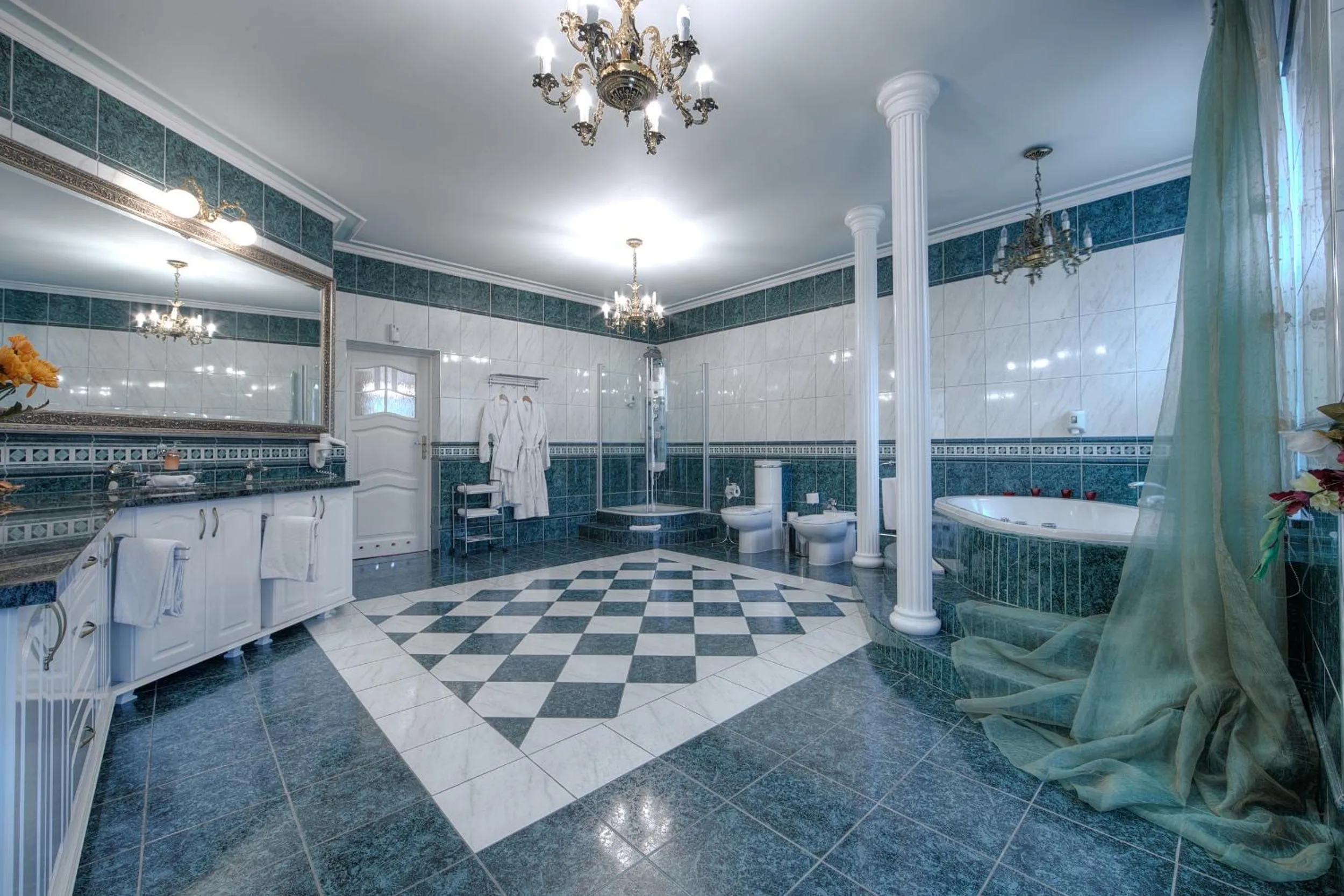 Bathroom in Dworek Hetmanski