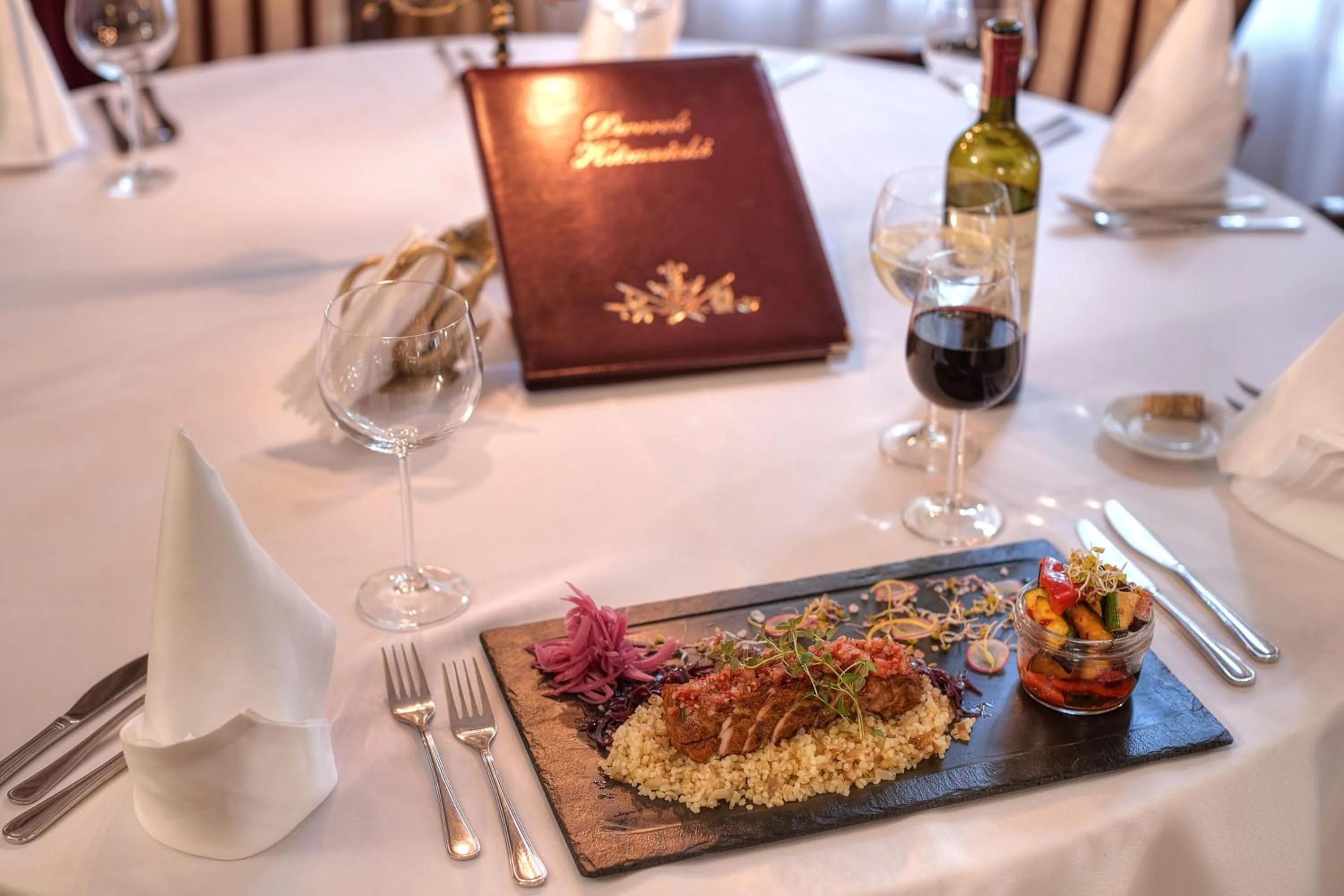 Restaurant/places to eat in Dworek Hetmanski