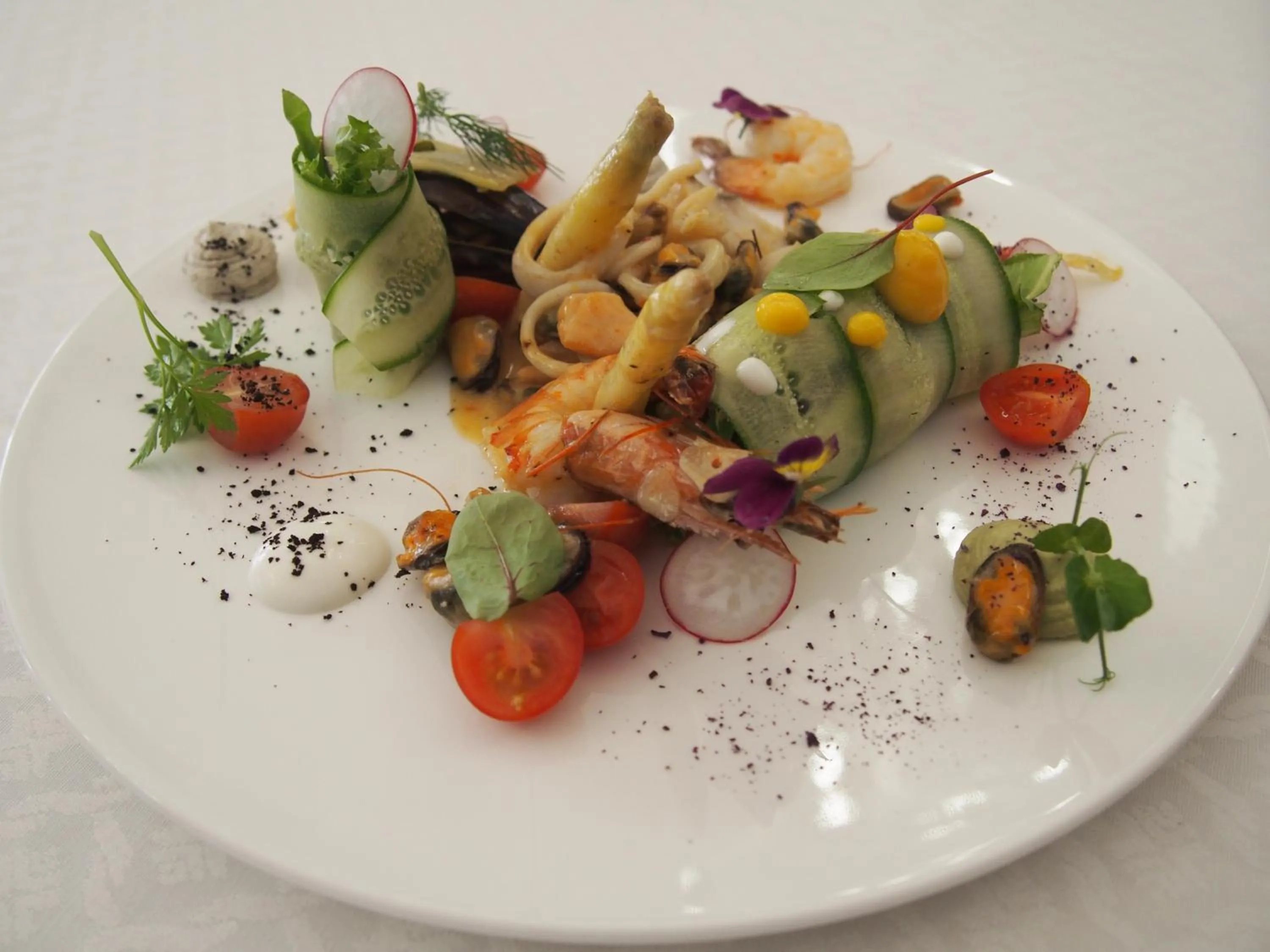 Lunch in Dworek Hetmanski