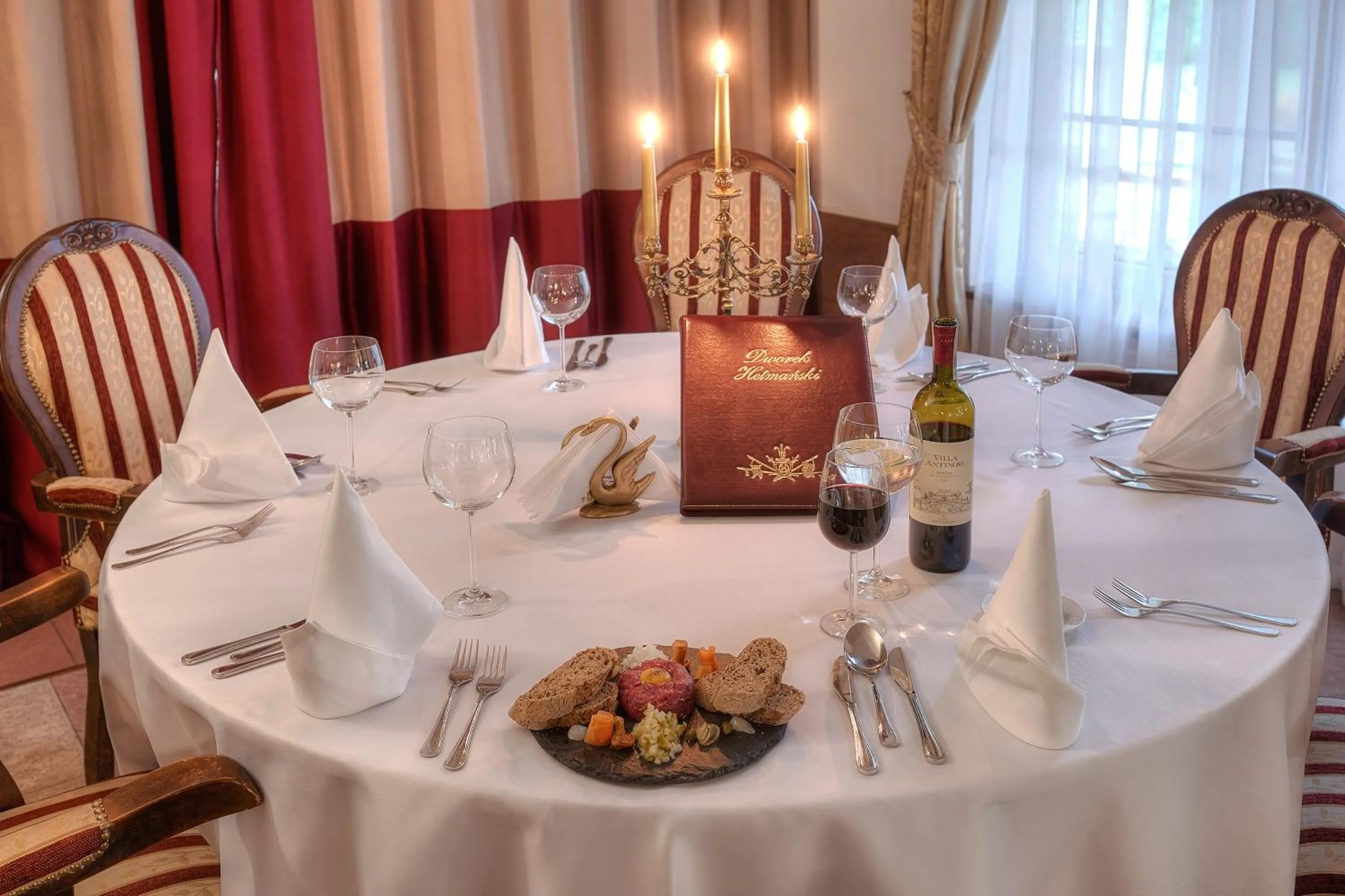 Food close-up in Dworek Hetmanski