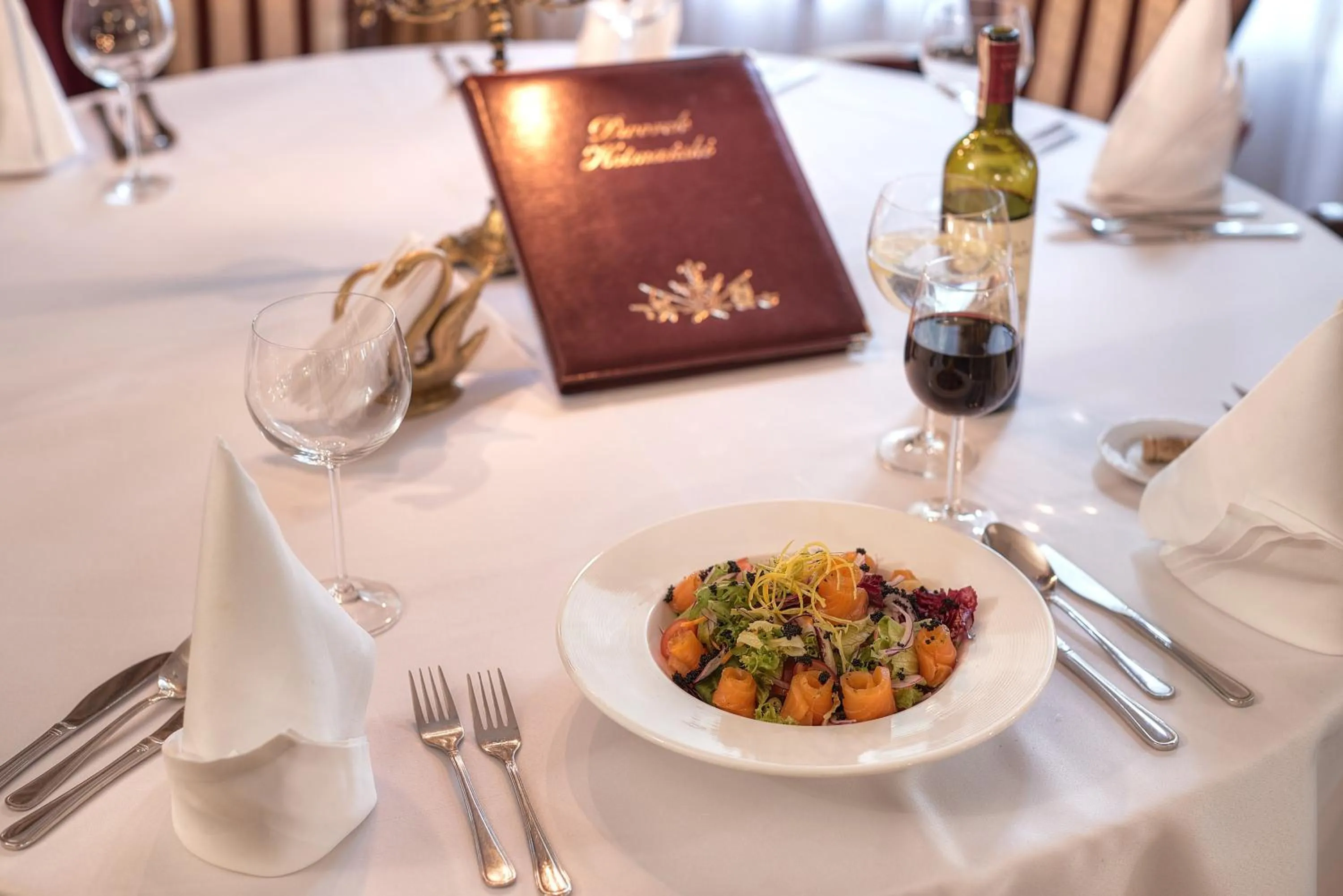 Food close-up in Dworek Hetmanski