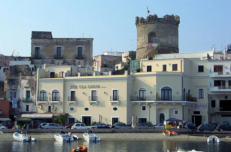 Balcony/Terrace in Hotel Villa Carolina