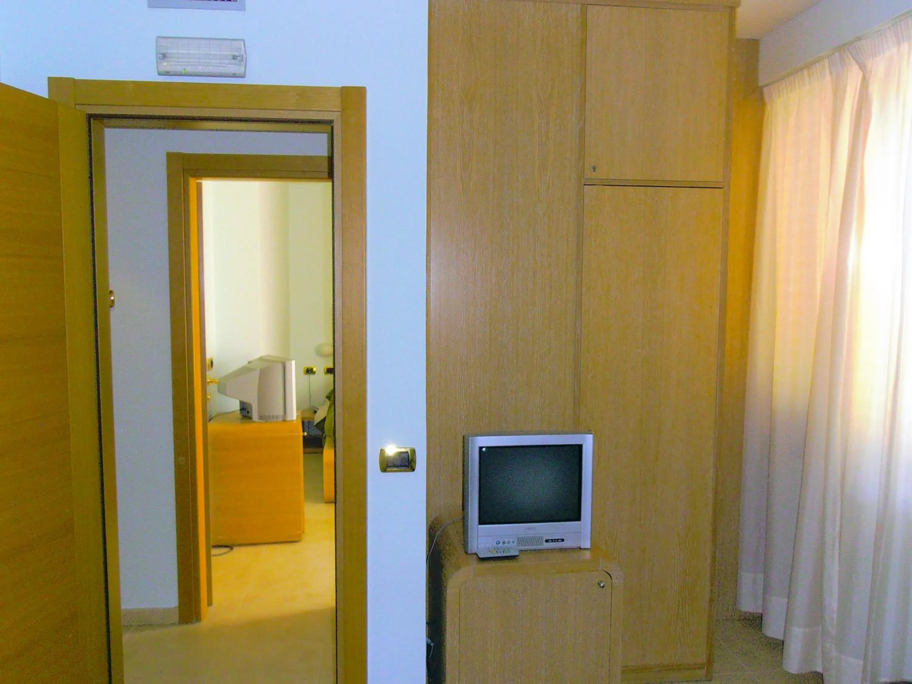 TV and multimedia in Hotel Villa Carolina