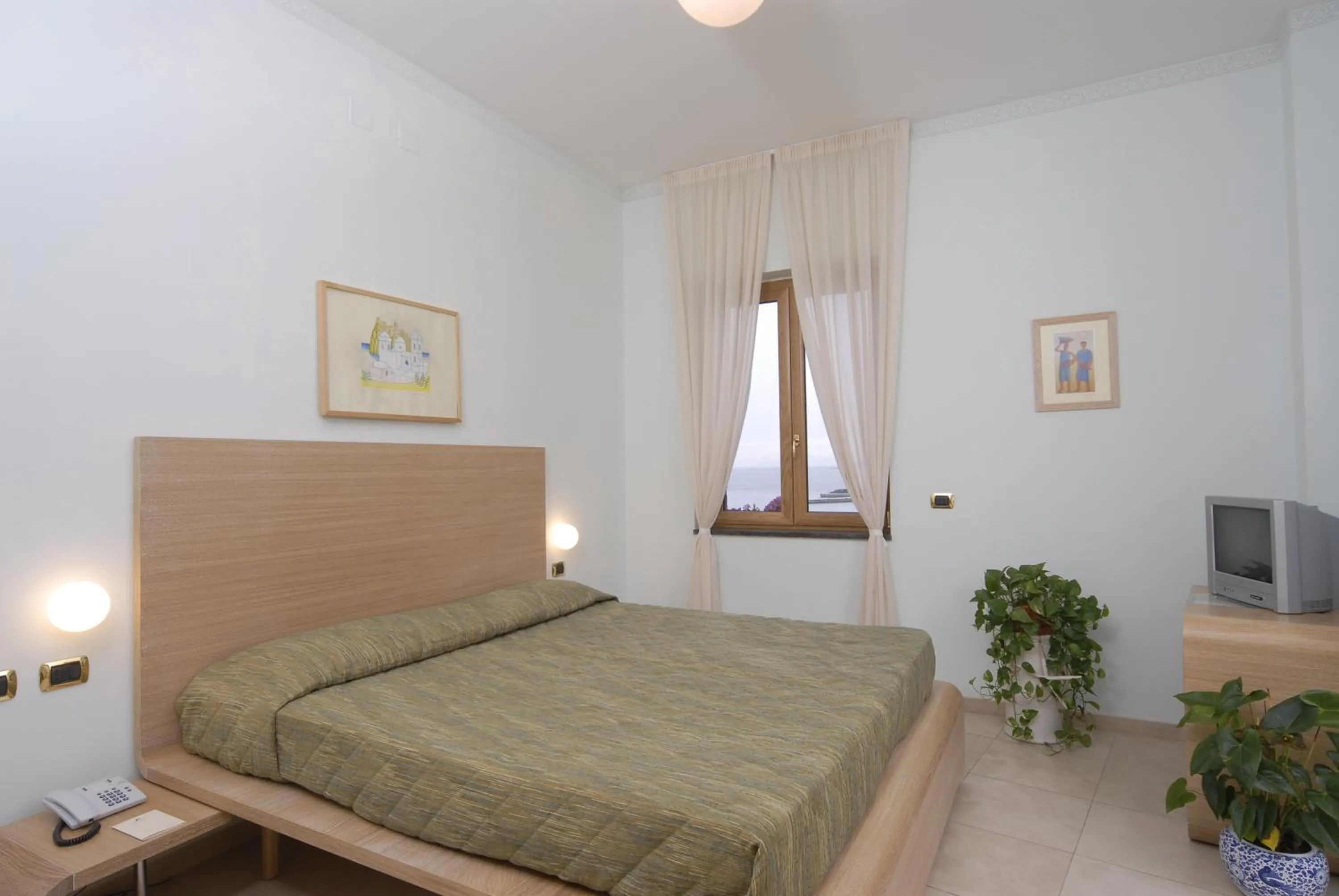 Photo of the whole room in Hotel Villa Carolina