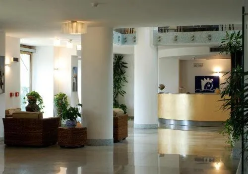 Lobby or reception in Hotel Villa Carolina