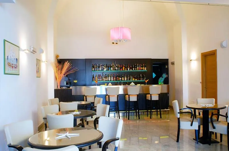 Lounge or bar in Hotel Villa Carolina