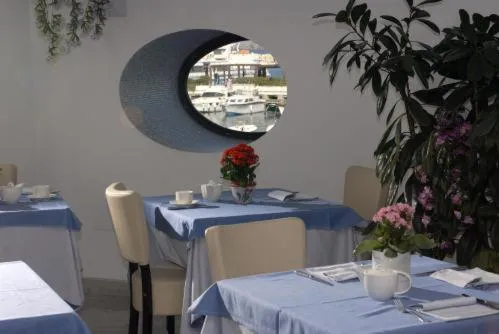 Food close-up in Hotel Villa Carolina