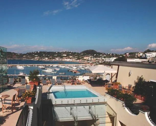 Bird's eye view in Hotel Villa Carolina