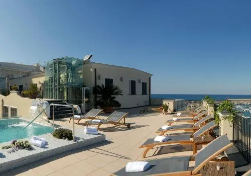 View (from property/room) in Hotel Villa Carolina