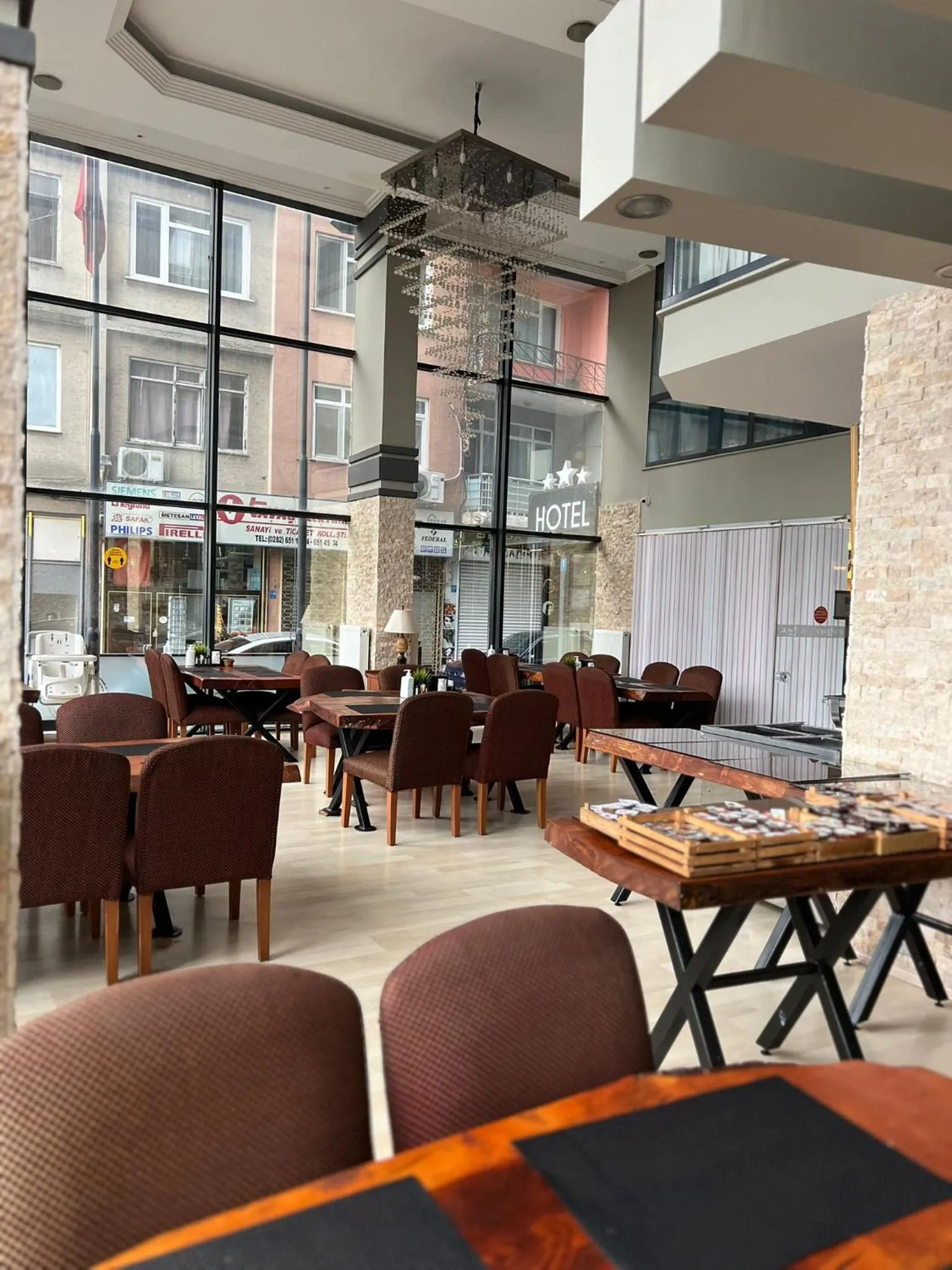 Breakfast in Grand Park Hotel Corlu City Center Bed and Breakfast