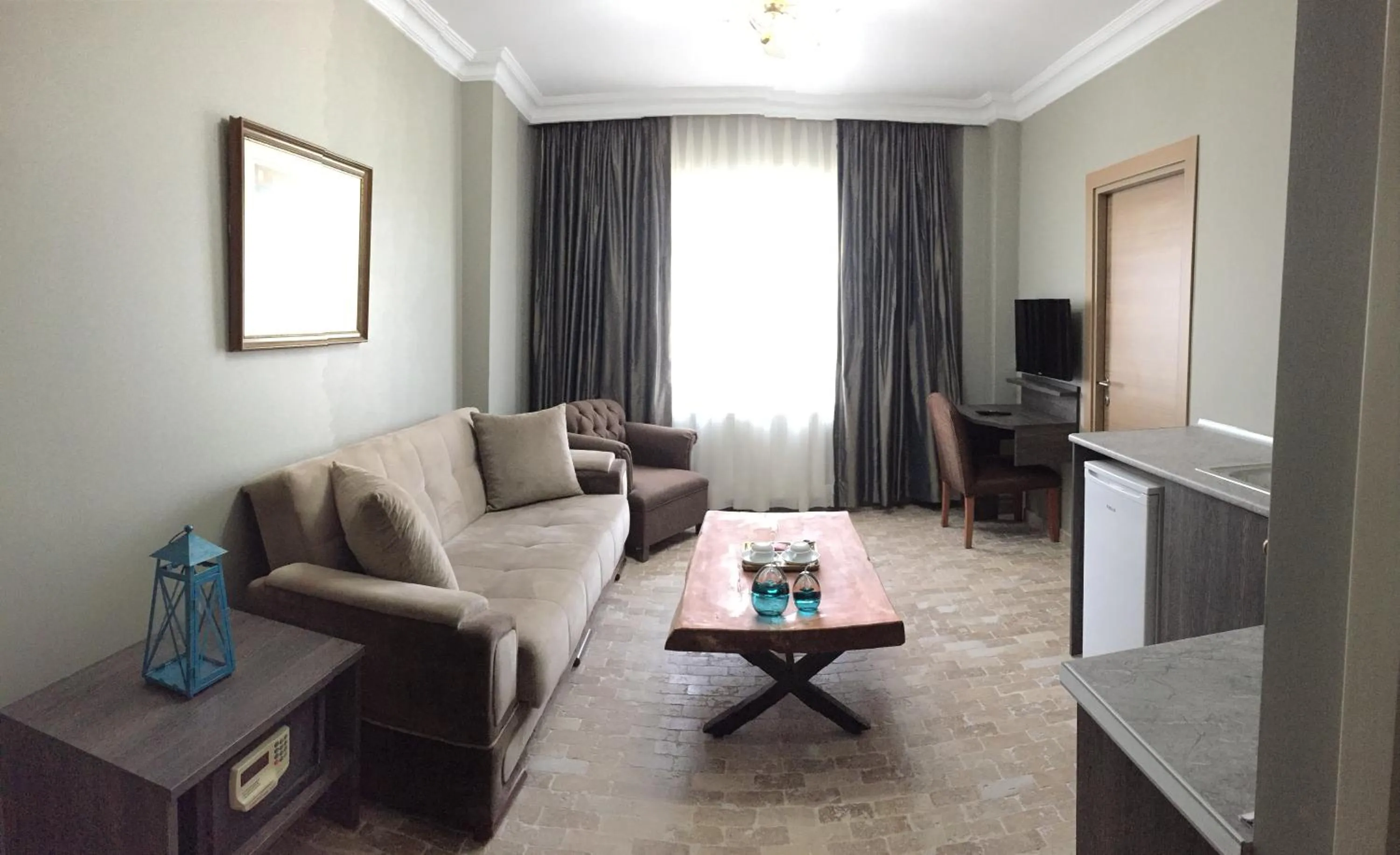 Living room in Grand Park Hotel Corlu City Center Bed and Breakfast