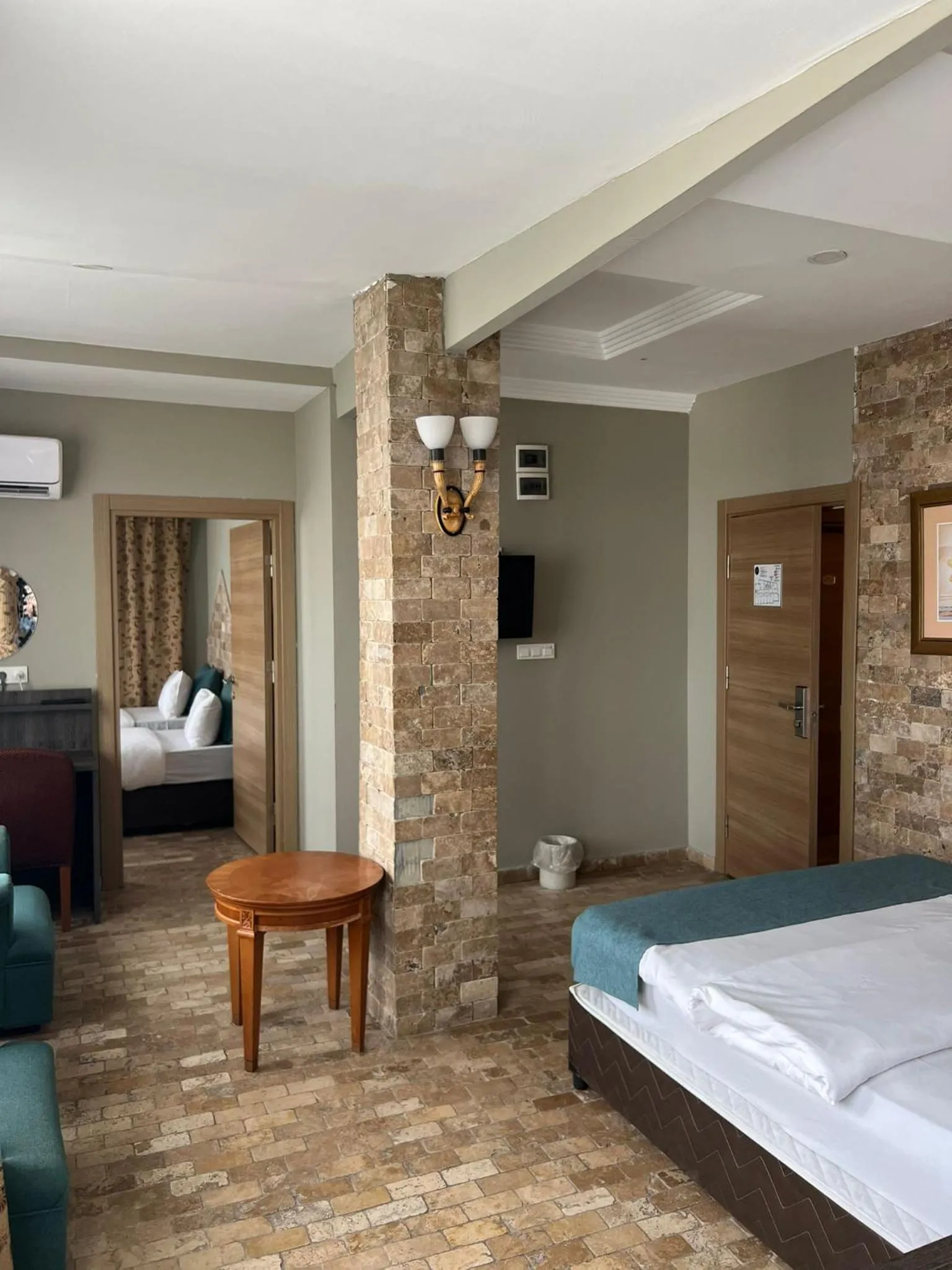 Bed in Grand Park Hotel Corlu City Center Bed and Breakfast