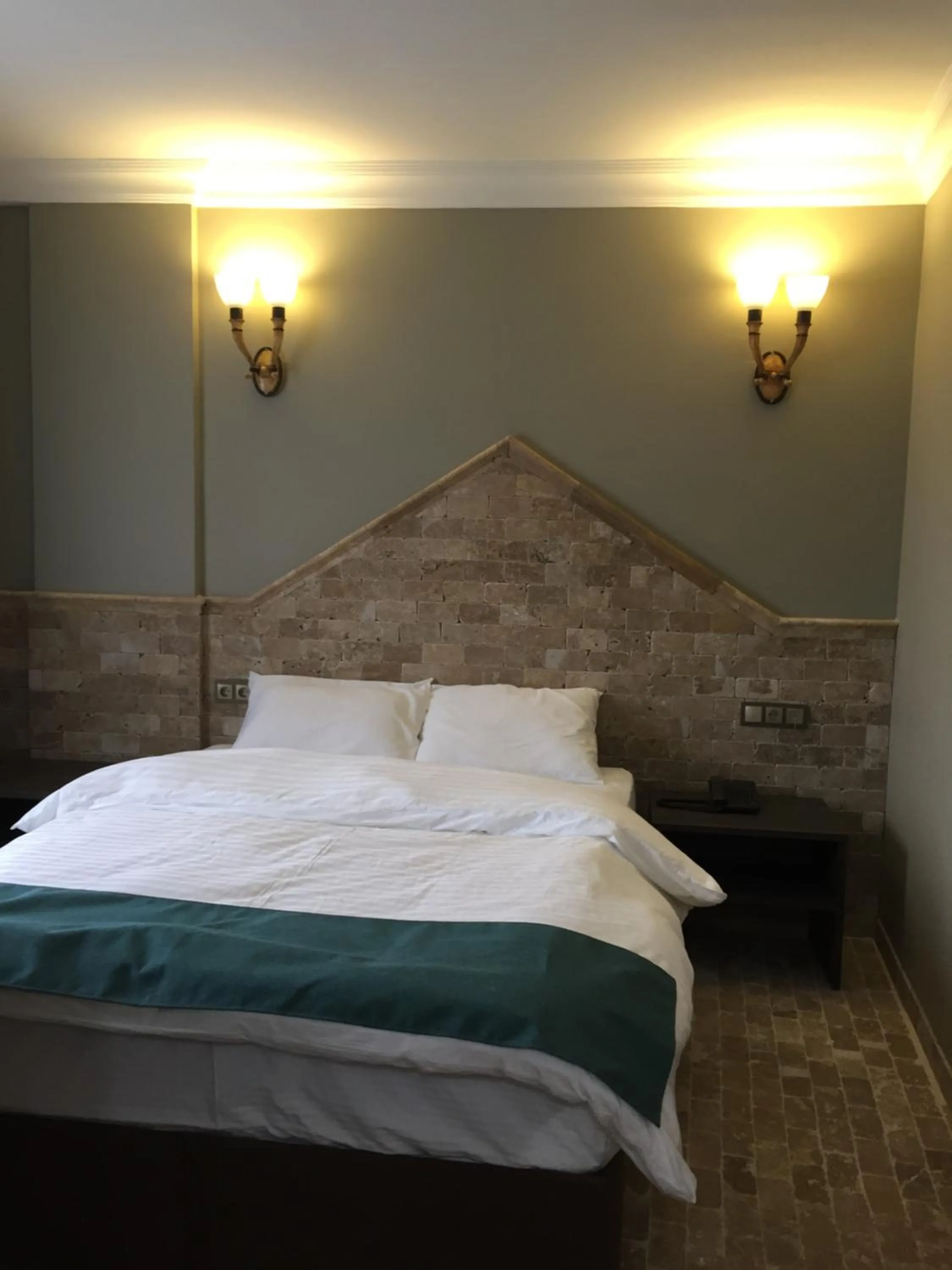 Bed in Grand Park Hotel Corlu City Center Bed and Breakfast