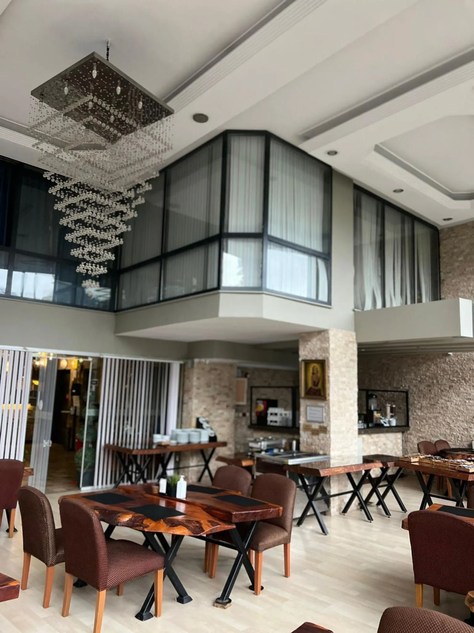 Breakfast in Grand Park Hotel Corlu City Center Bed and Breakfast