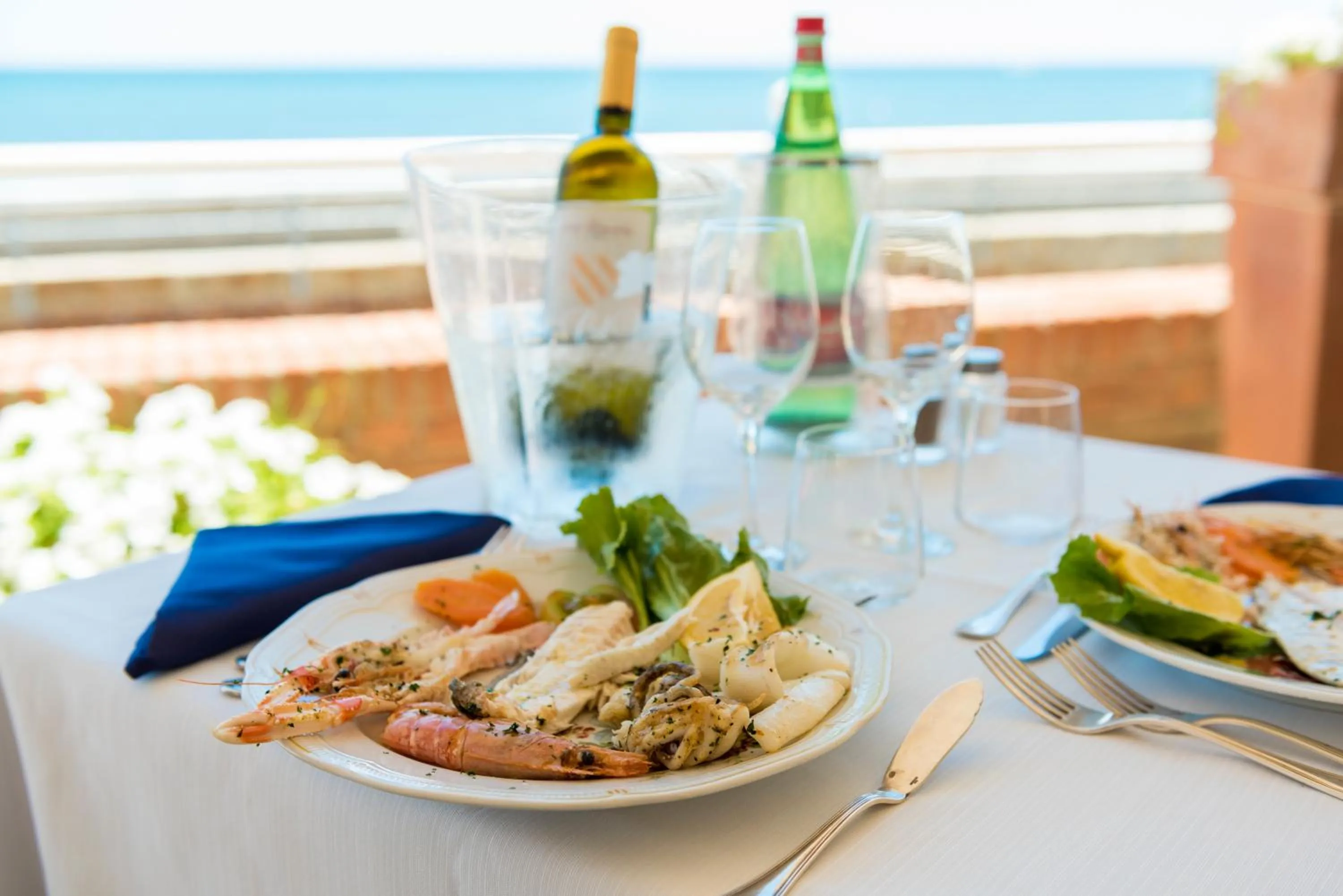 Food close-up in Hotel Ristorante Maga Circe